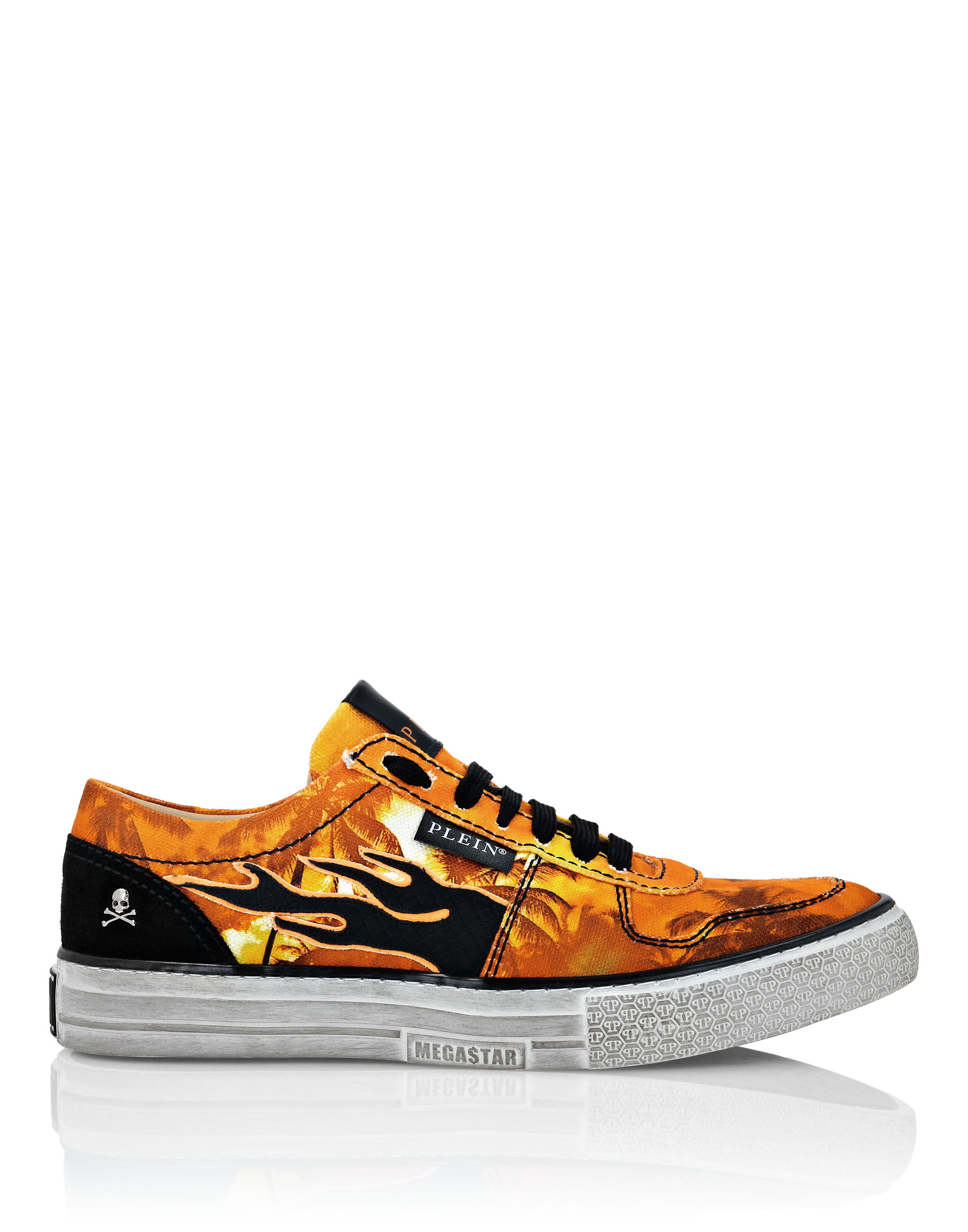 Lo-Top Sneakers Flame | Philipp Plein Outlet