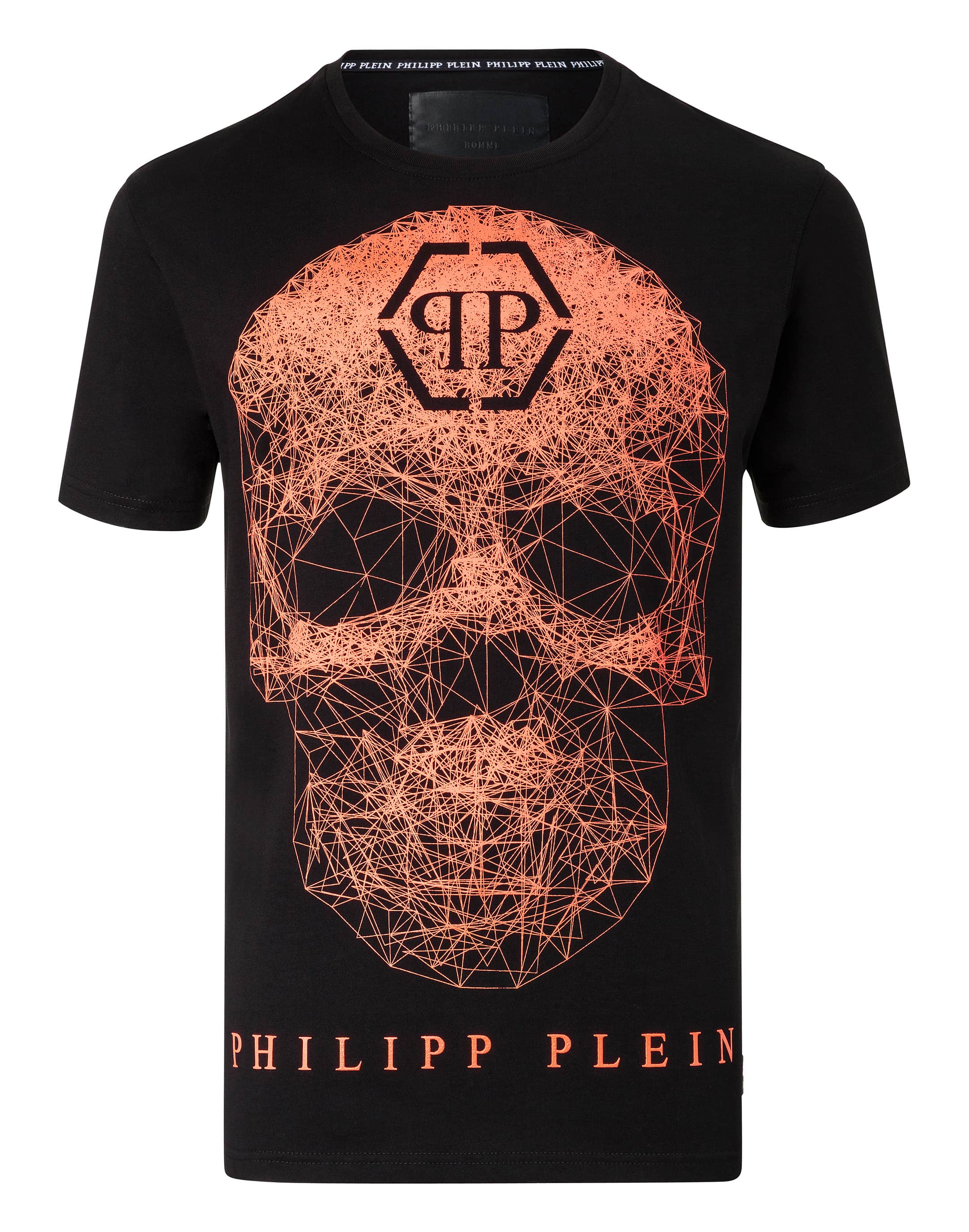 T-shirt Round Neck SS "Weezer" | Philipp Plein Outlet