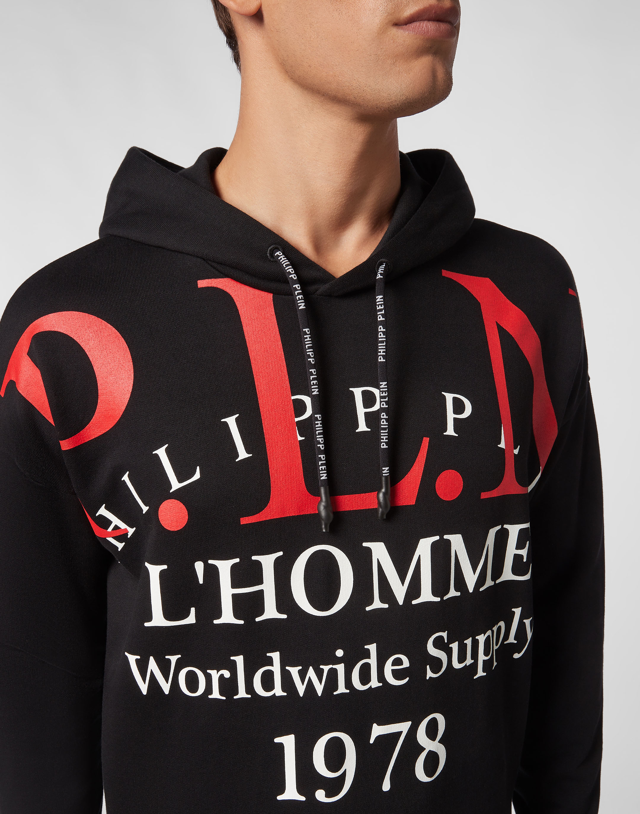 Hoodie sweatshirt P.L.N. | Philipp Outlet Plein