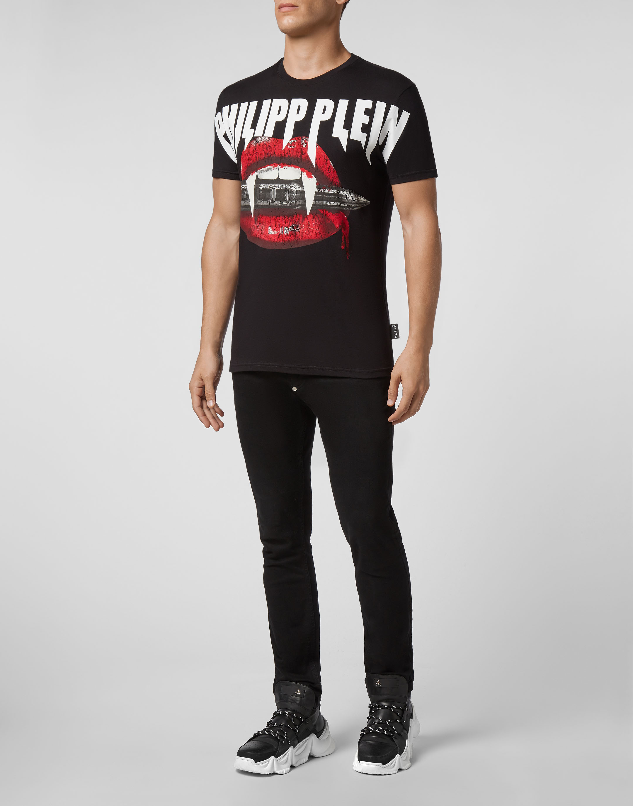 T-shirt Round Neck SS Vampire | Philipp Plein Outlet