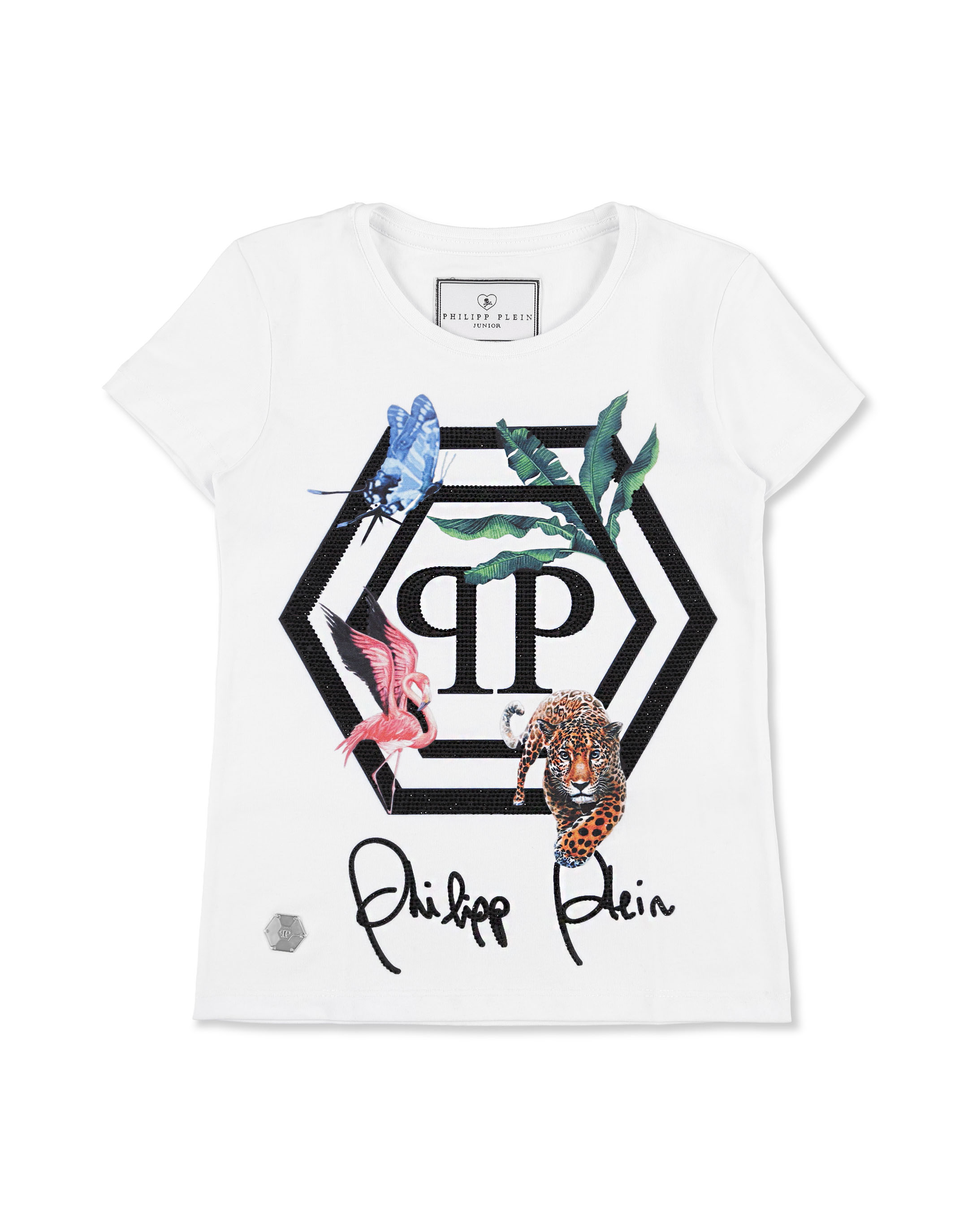 T-shirt Round Neck SS Jungle | Philipp Plein Outlet