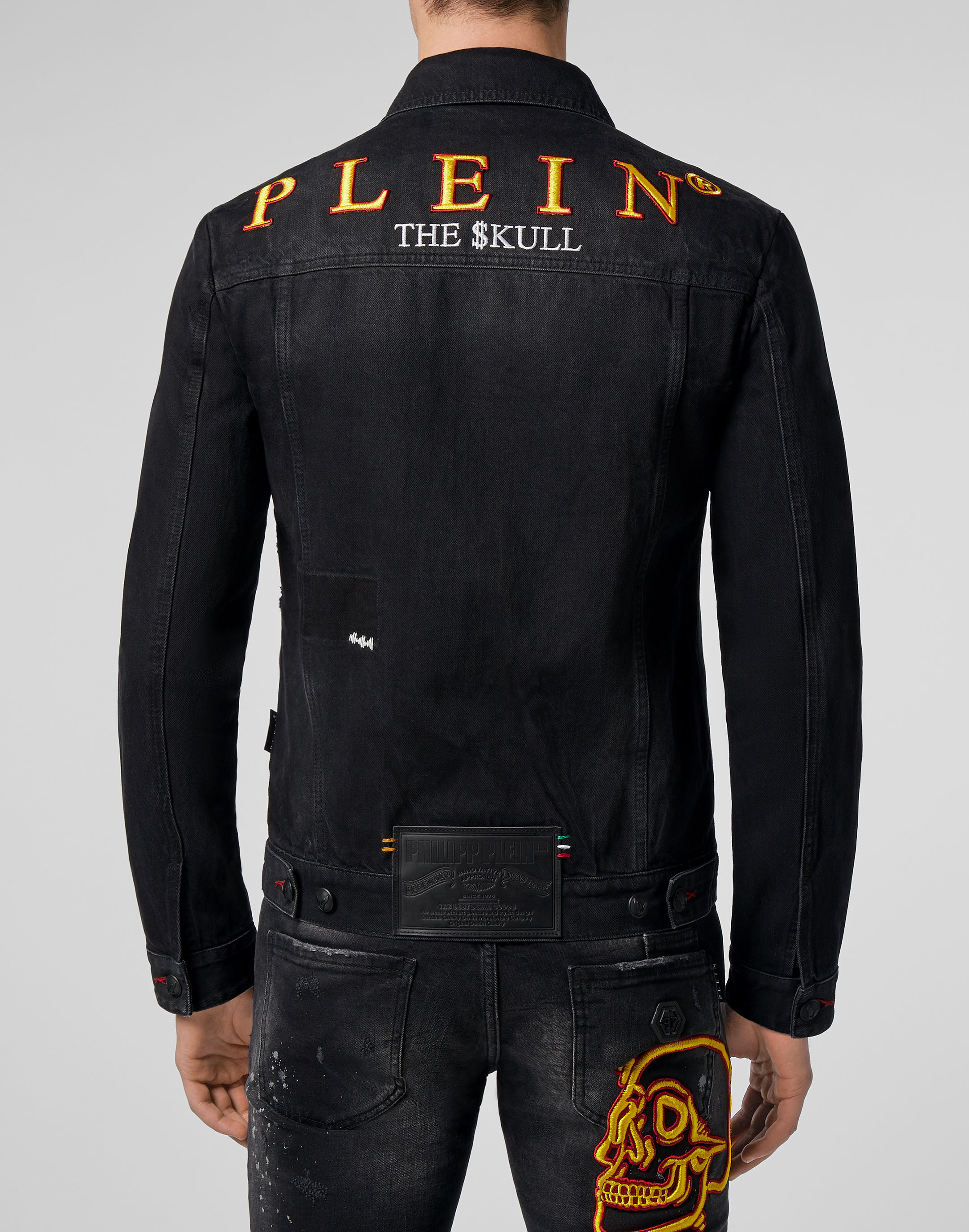 robin jeans jacket