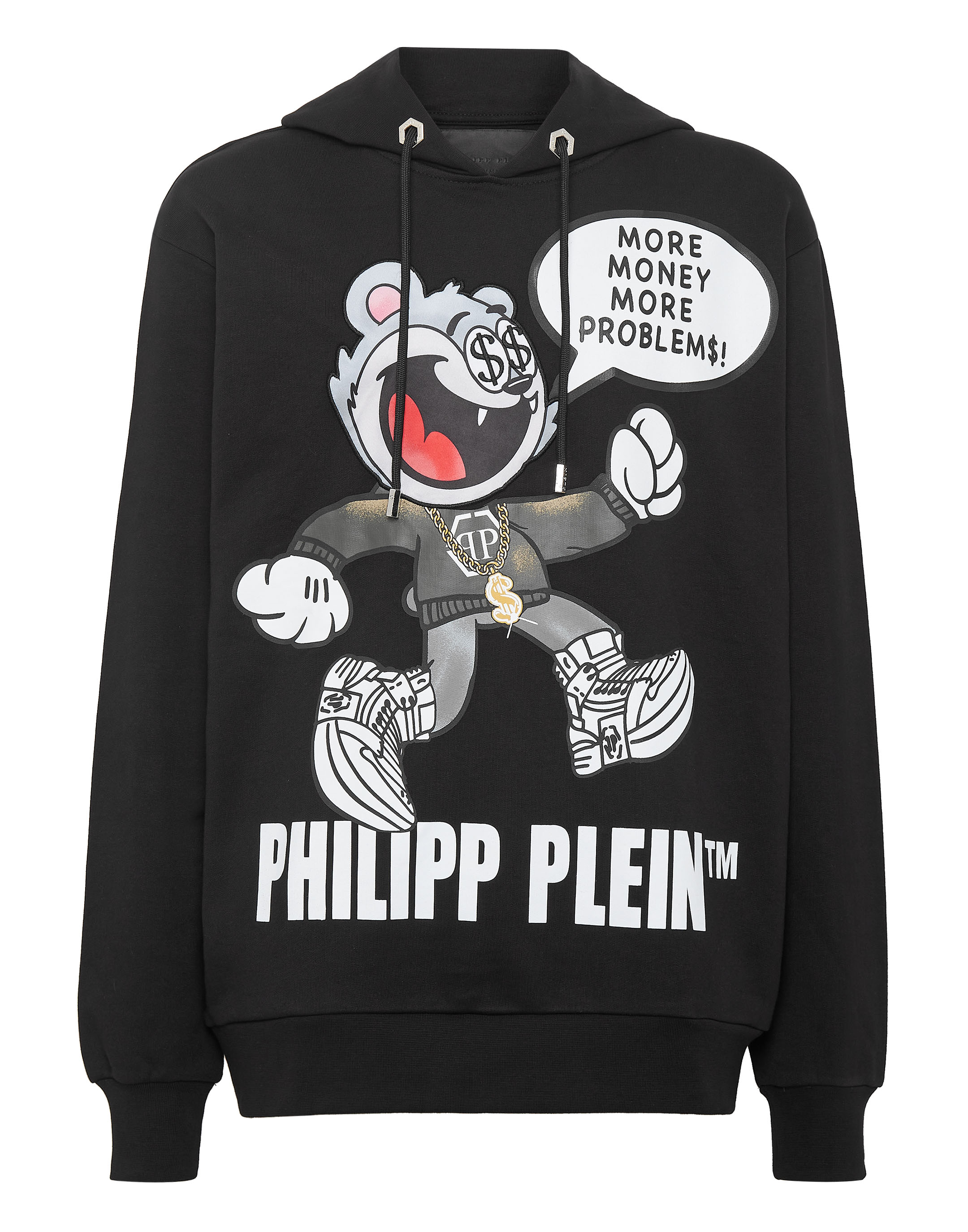 Hoodie sweatshirt Flock Money | Philipp Plein Outlet