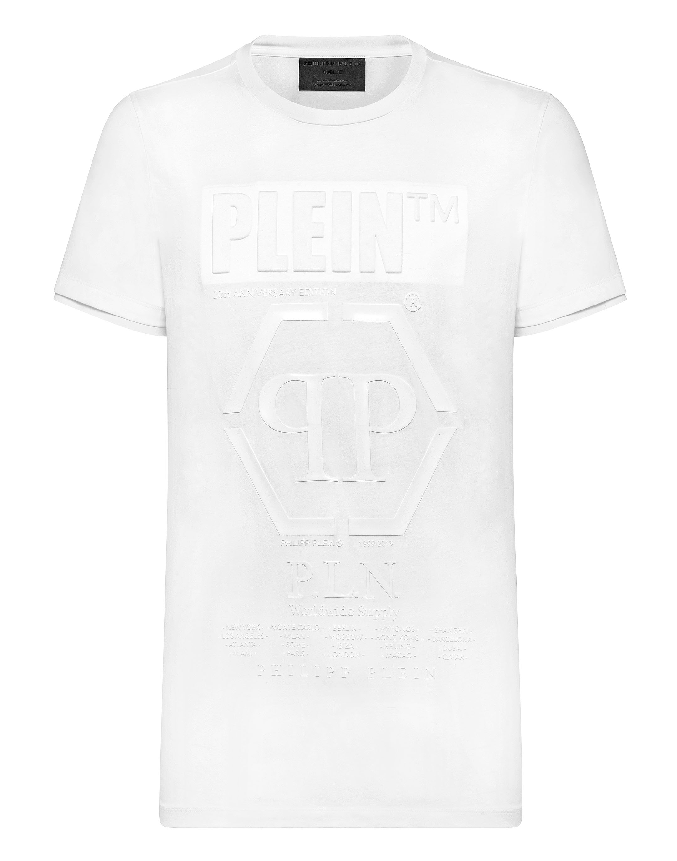 T-shirt Round Neck SS Statement | Philipp Plein Outlet