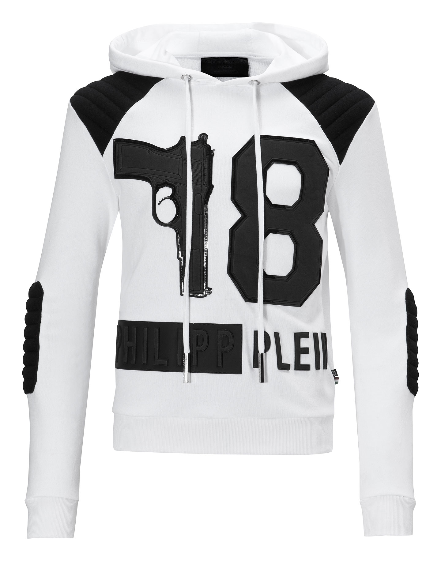 sweat hoodie "gangster" | Philipp Plein Outlet