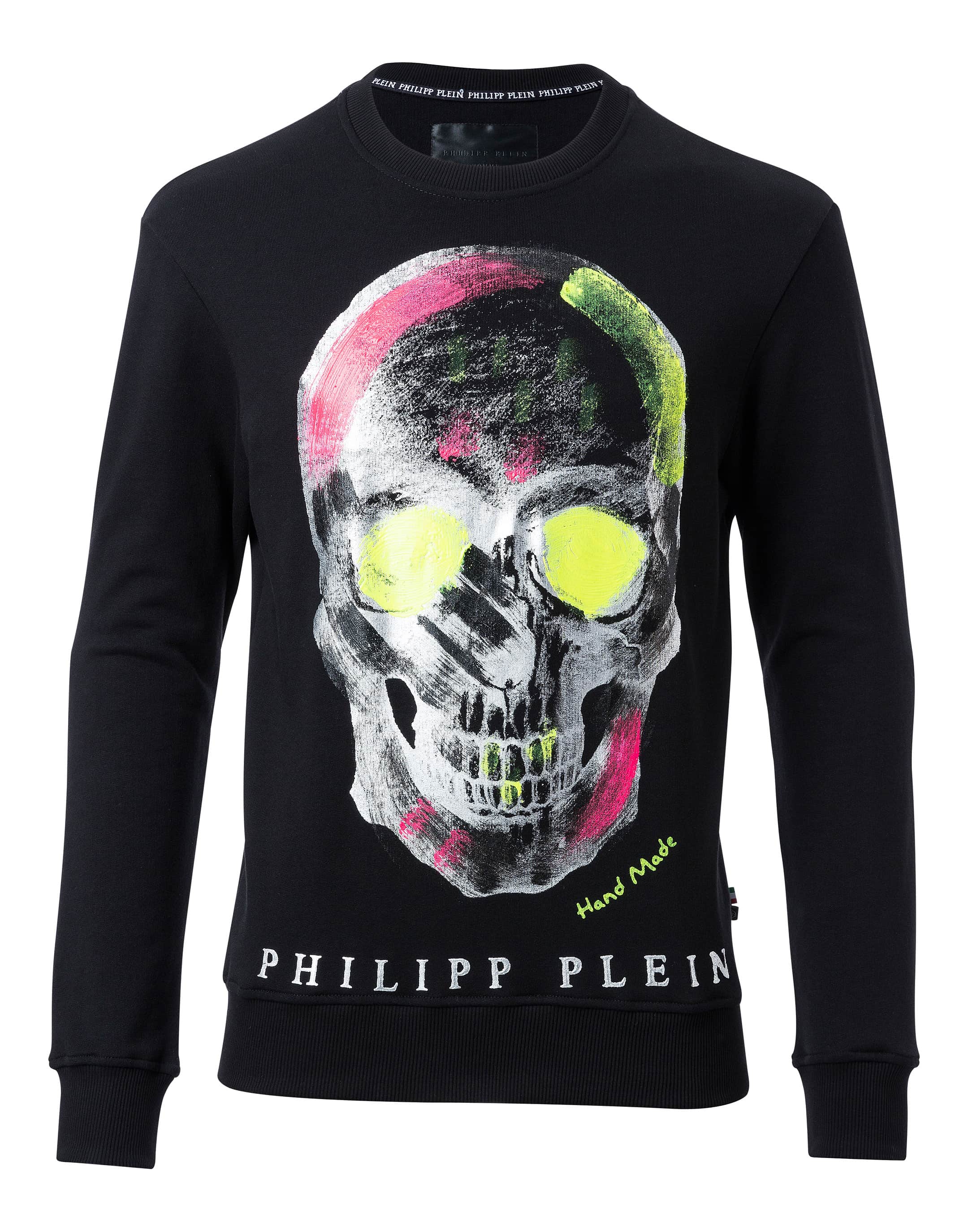 Sweatshirt LS "Color skull" | Philipp Plein Outlet