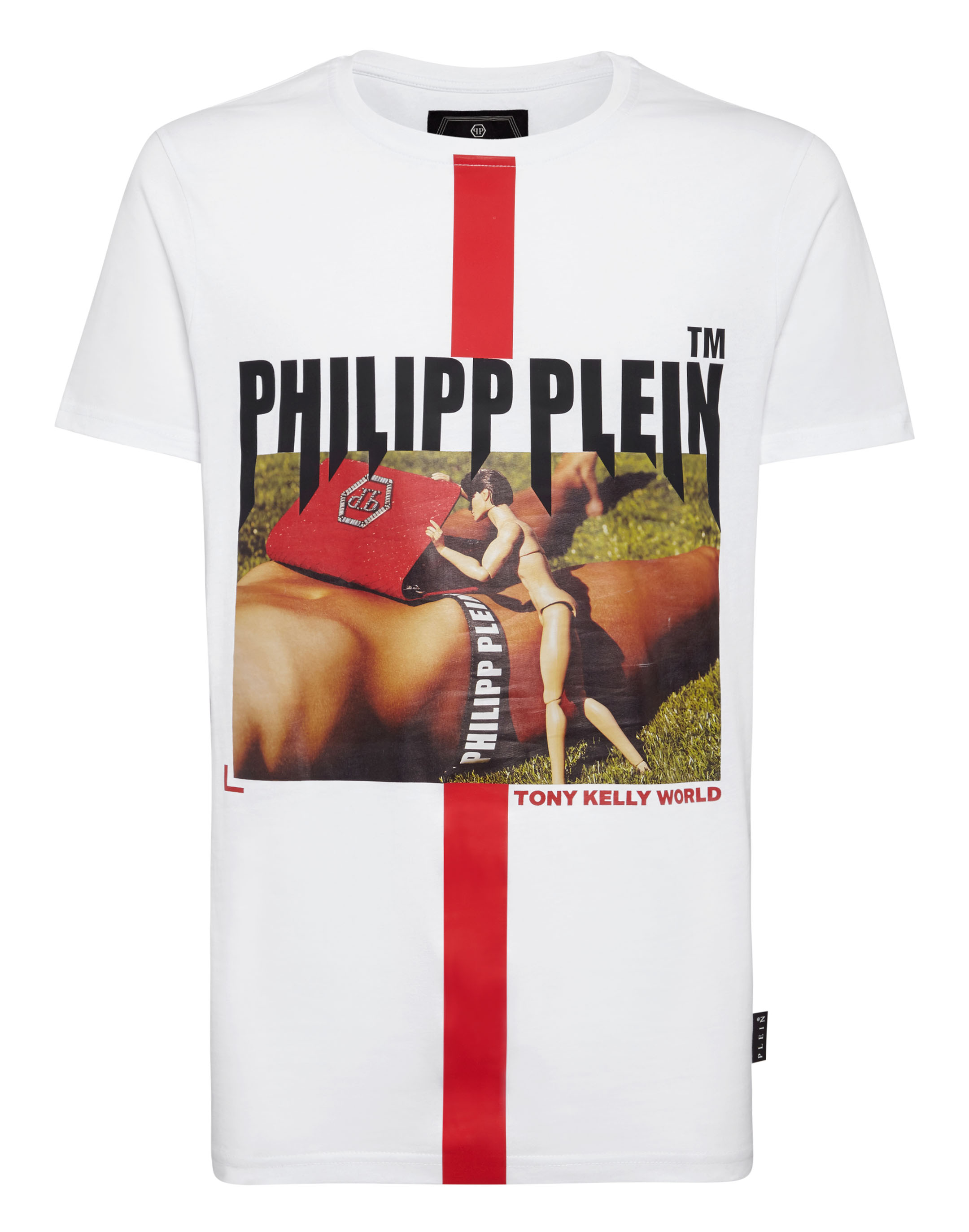 T-shirt Round Neck SS Tony Kelly | Philipp Plein Outlet