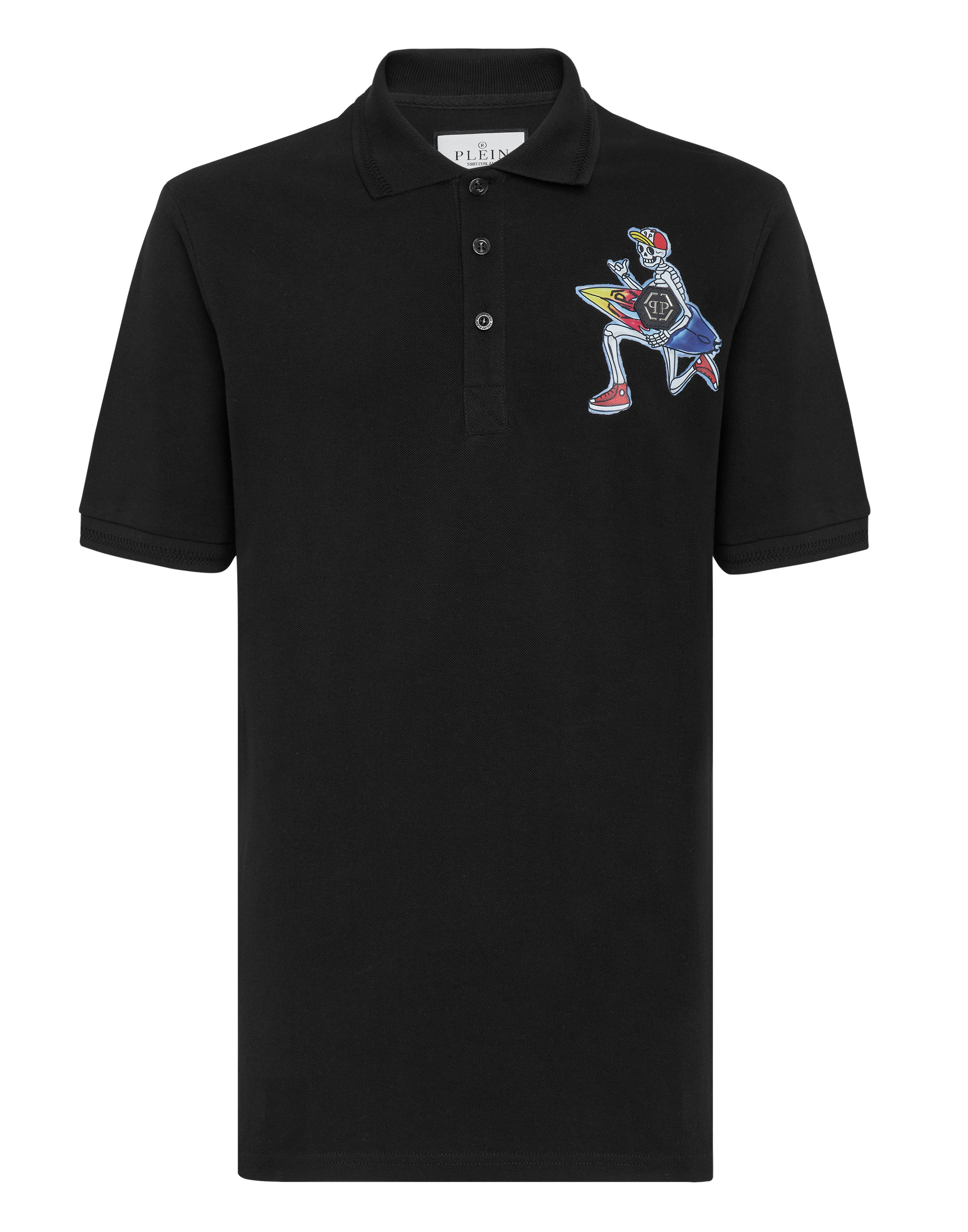 Slim Fit Polo shirt SS Hawaii | Philipp Plein Outlet