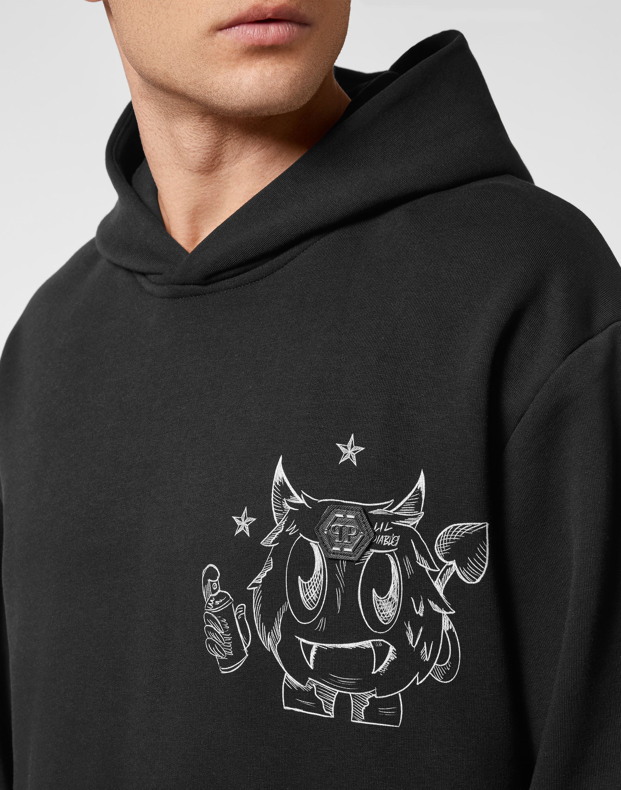 The hundreds simple top adam hoodie