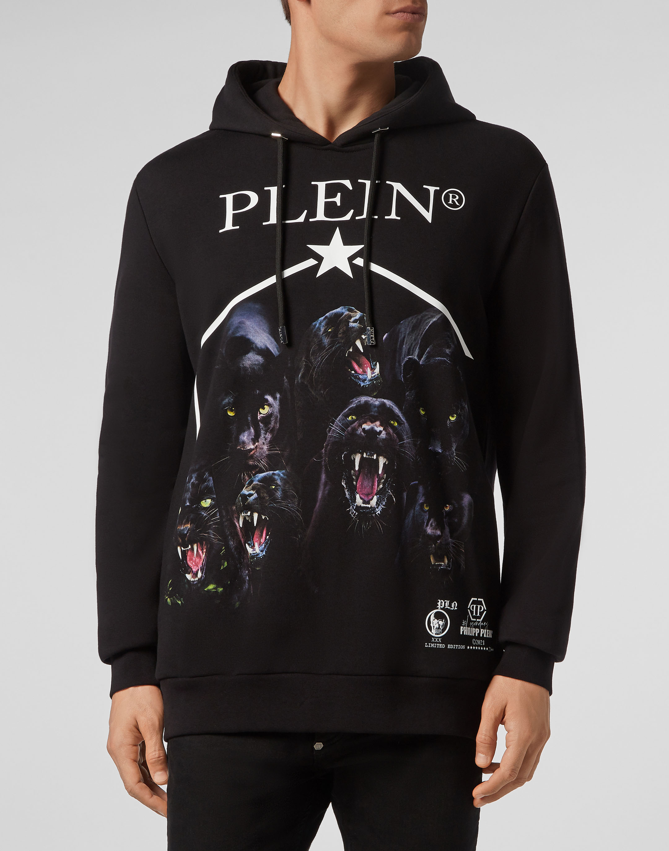 Hoodie sweatshirt Panther | Philipp Plein Outlet