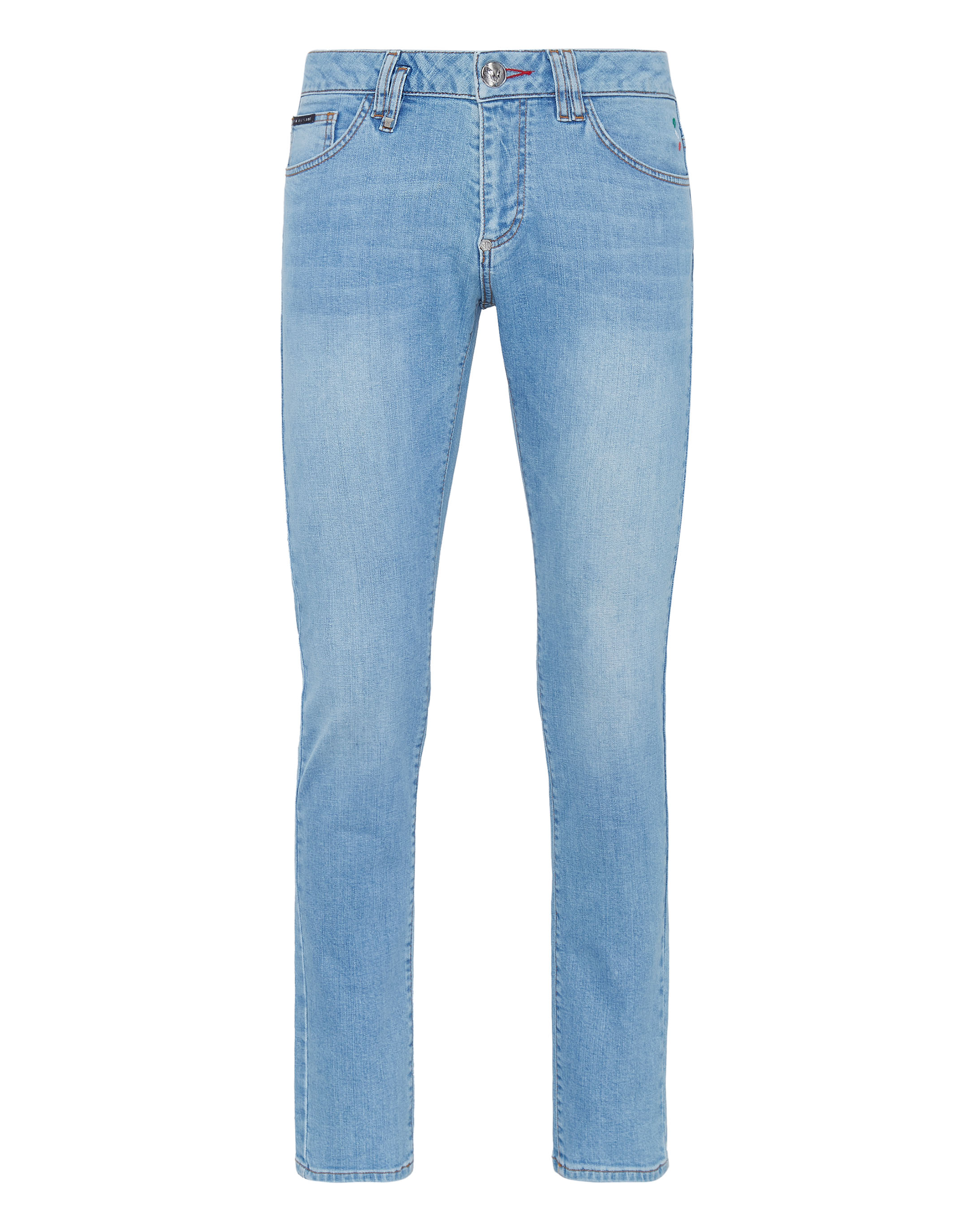 Denim Slim Fit  Philipp Plein Outlet