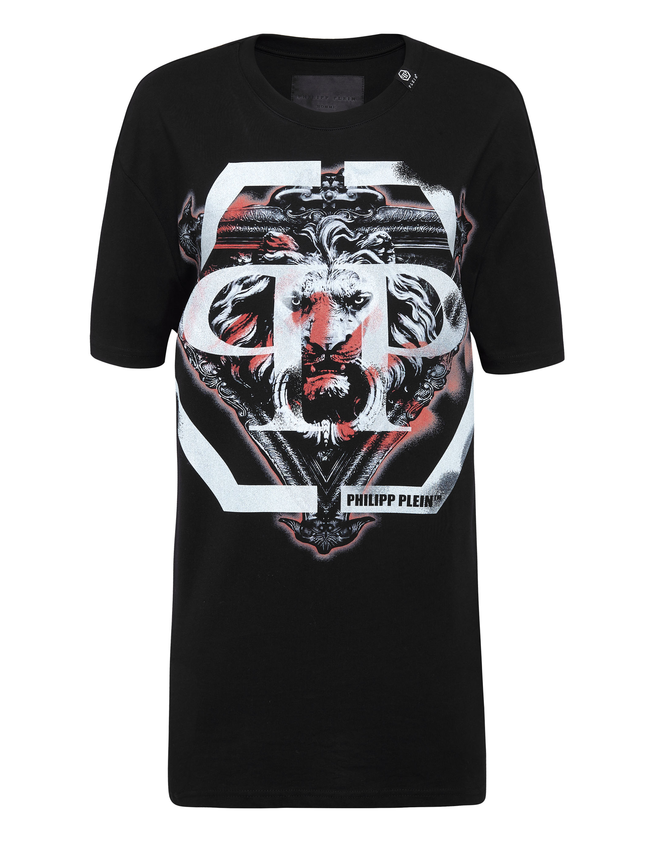 T-shirt Round Neck SS Lion | Philipp Plein Outlet