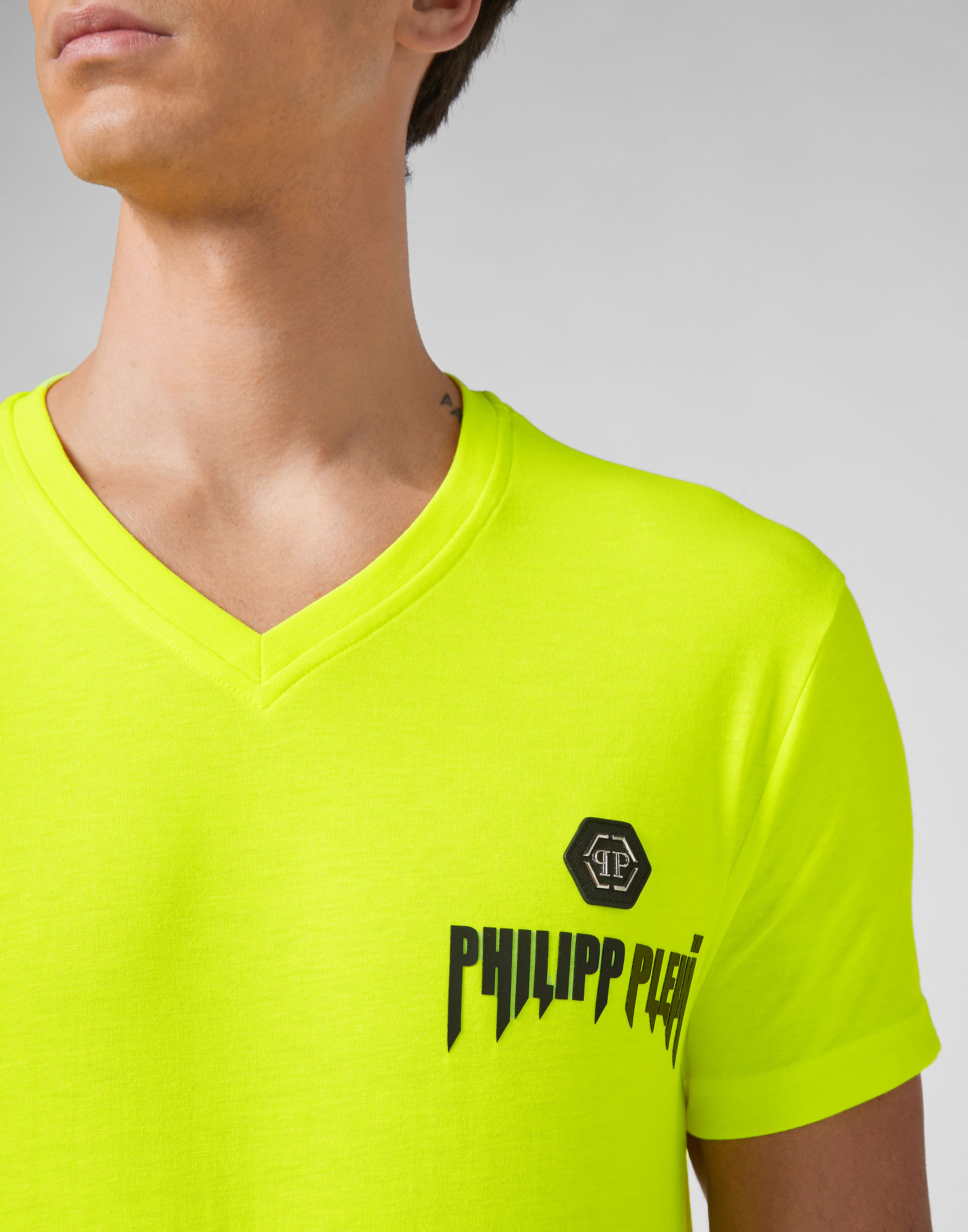 T-shirt V-Neck SS Philipp Plein TM | Philipp Plein Outlet