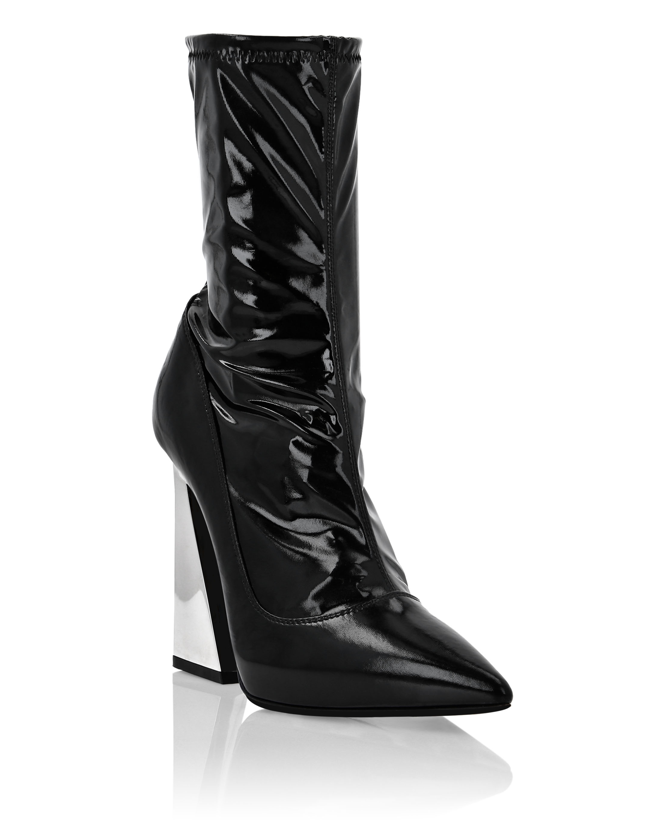 Naplak Boots High Heels Mid Iconic Plein | Philipp Plein Outlet