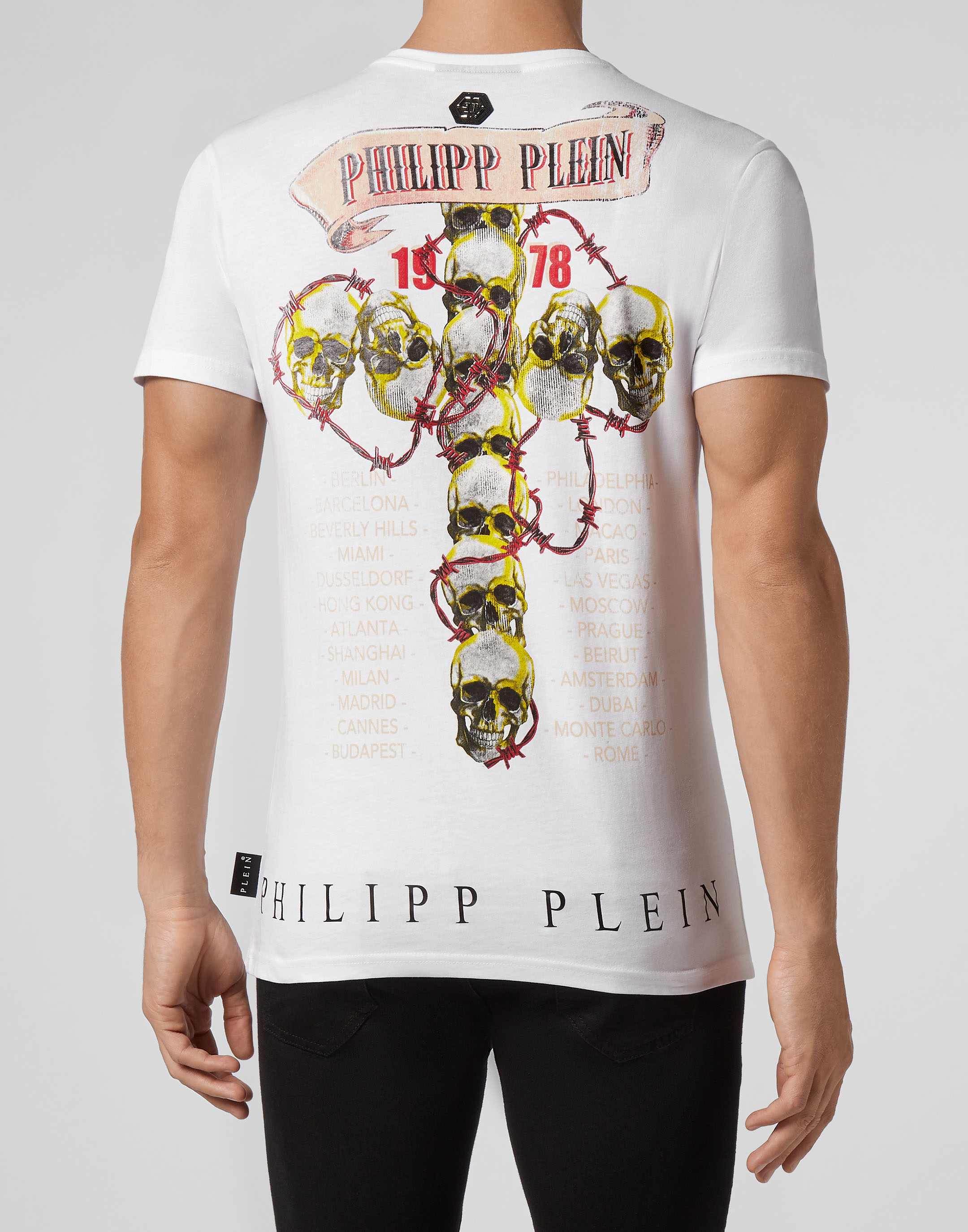 T-shirt Round Neck SS Rock PP | Philipp Plein Outlet