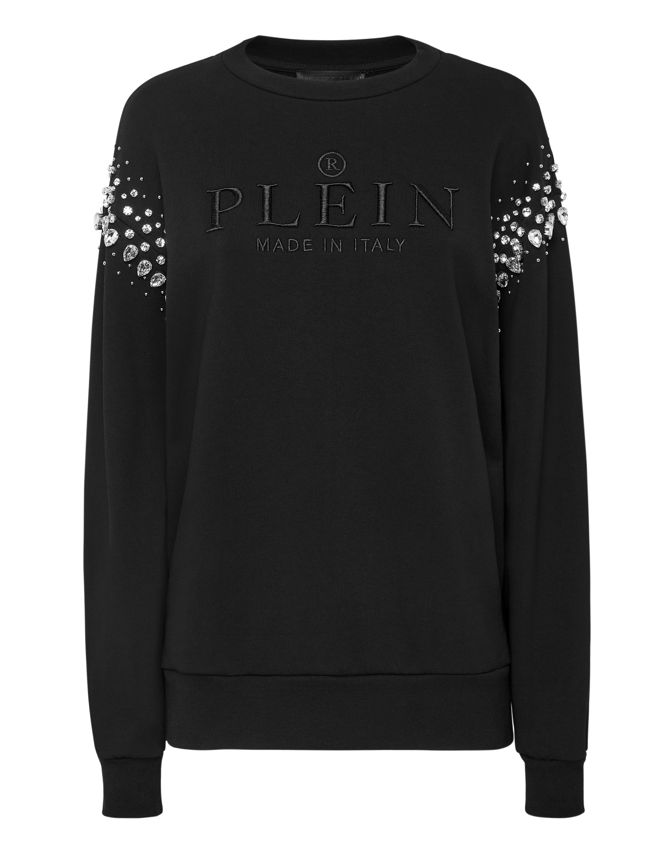 Sweatshirt LS Crystal Iconic Plein | Philipp Plein Outlet