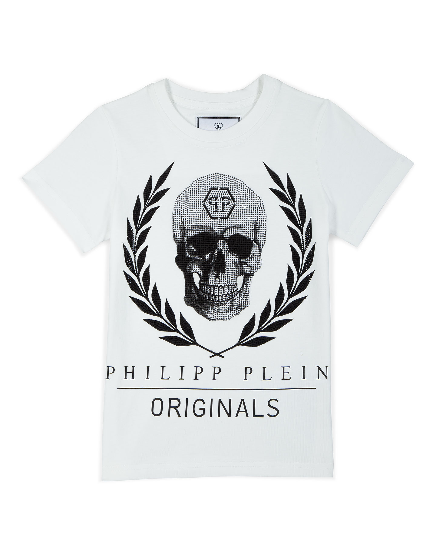 T-shirt Round Neck SS "Wintergreen'" | Philipp Plein