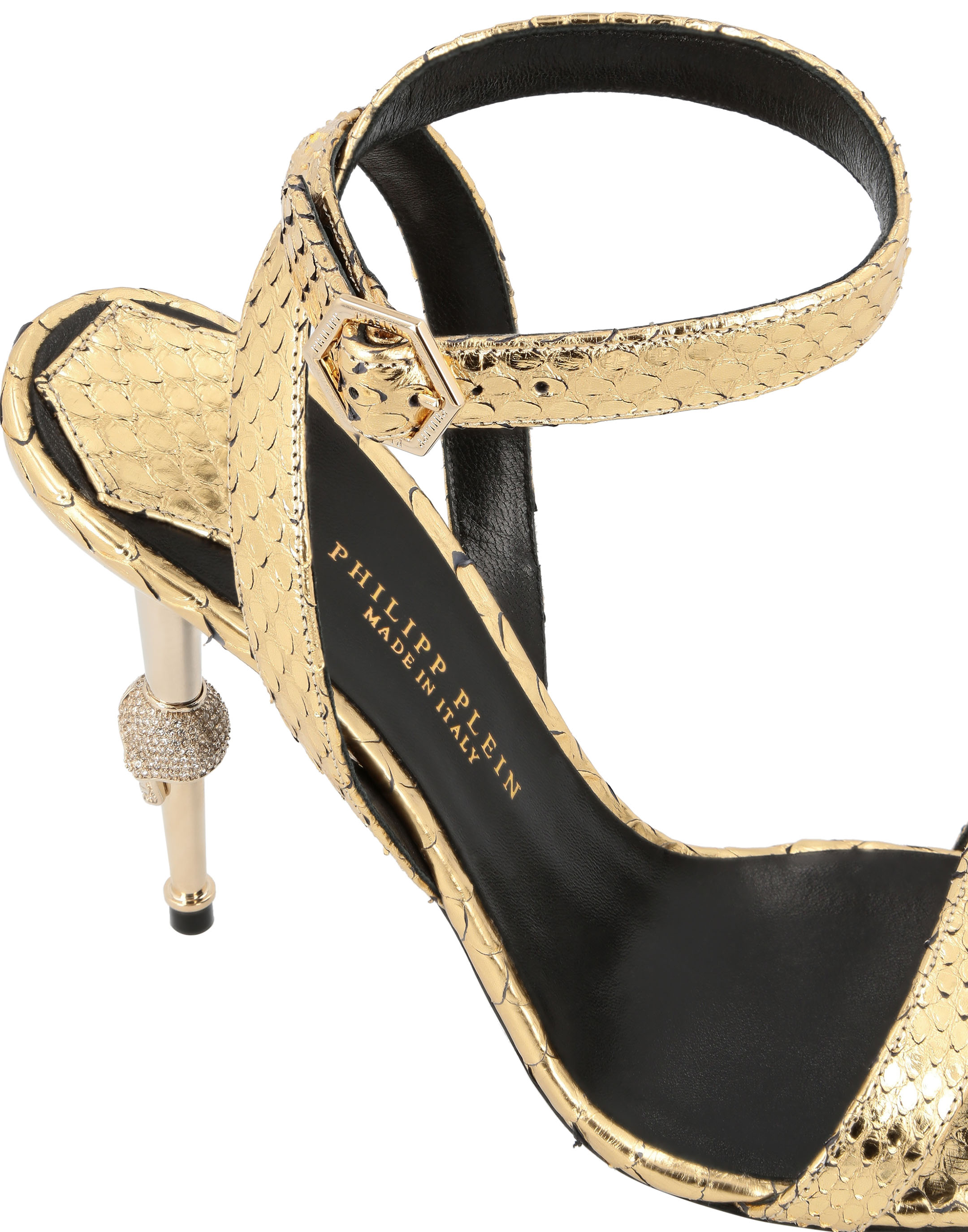 Sandals High Heels Luxury | Philipp Plein Outlet