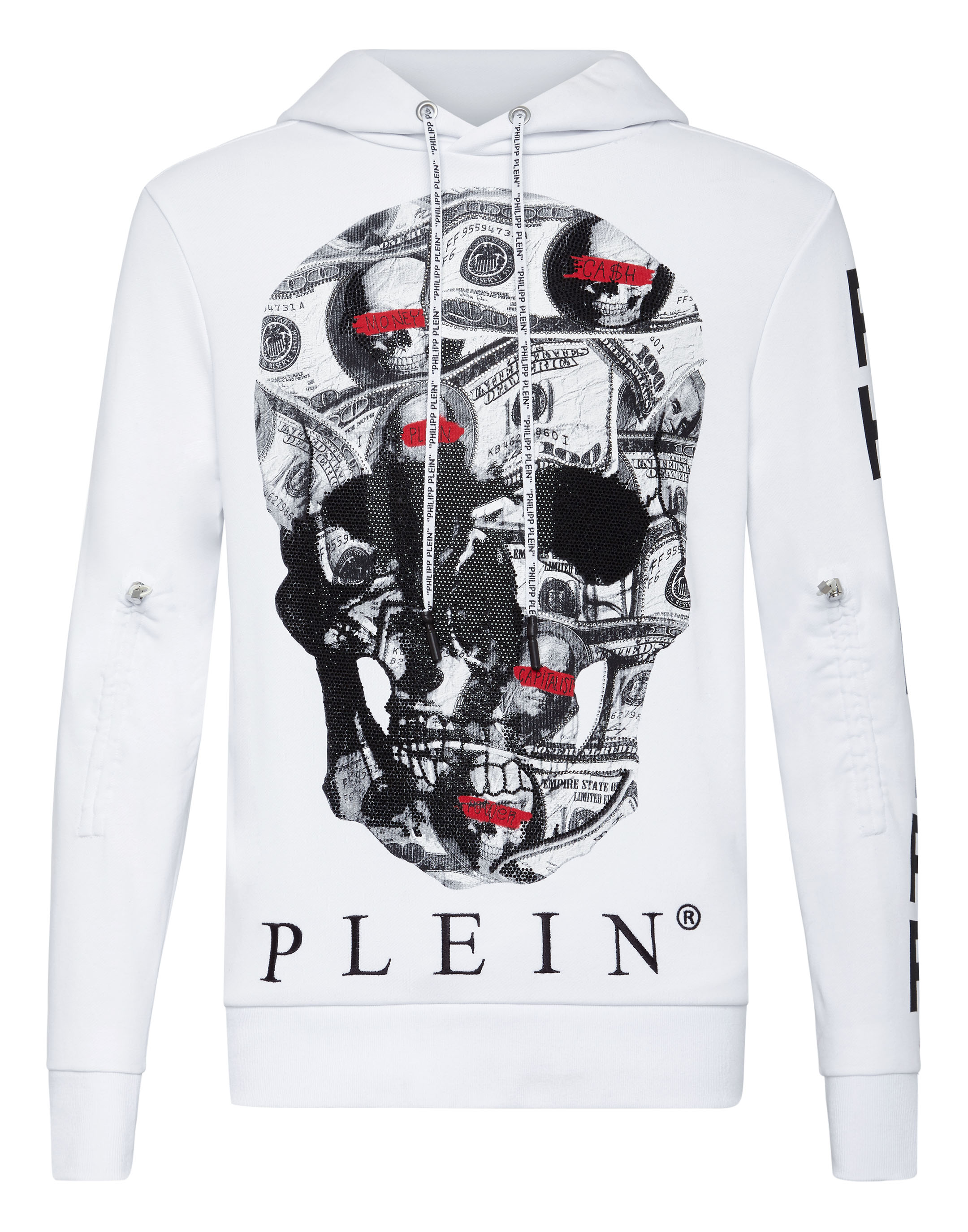 Hoodie sweatshirt Dollar | Philipp Plein Outlet