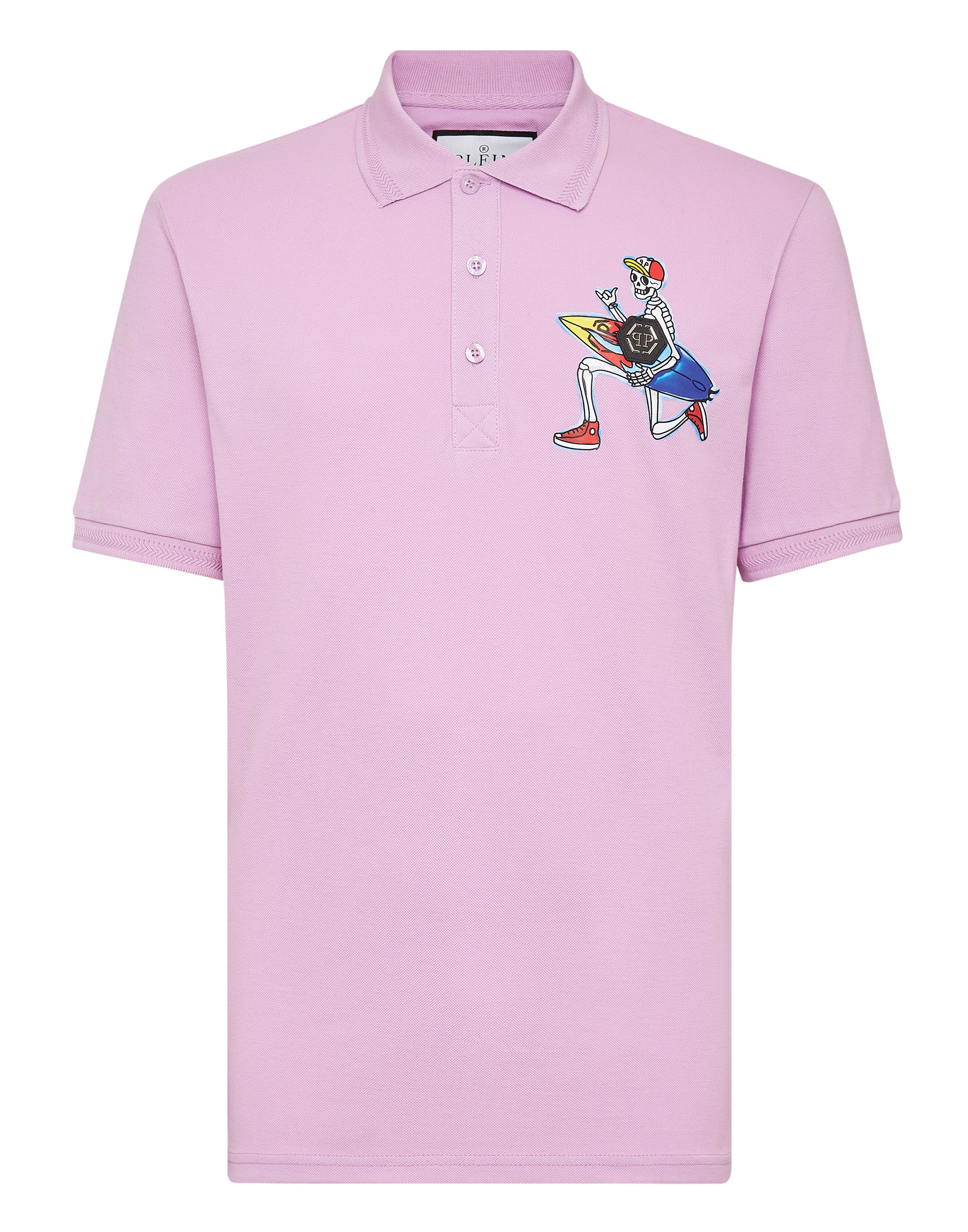 Slim Fit Polo shirt SS Hawaii | Philipp Plein Outlet
