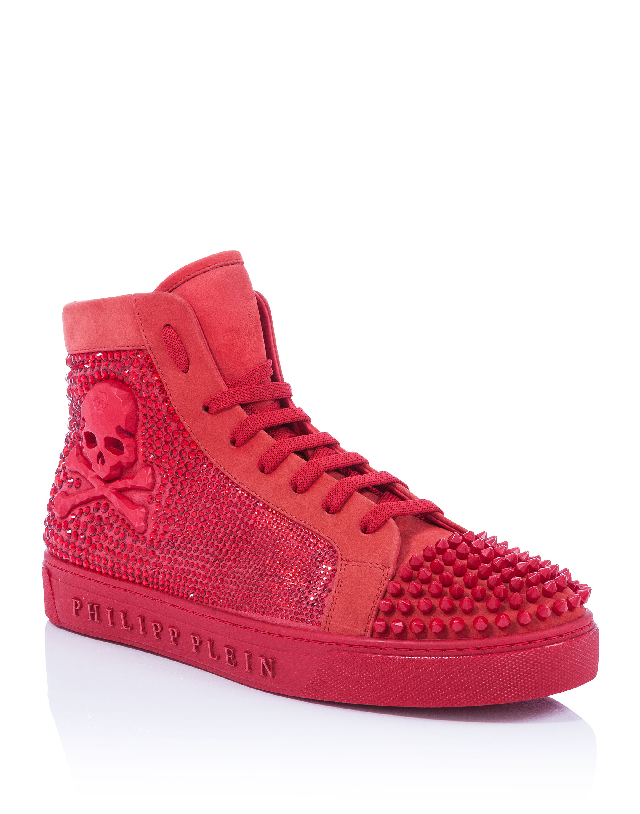 Hi-Top Sneakers "magic in the air" | Philipp Plein Outlet