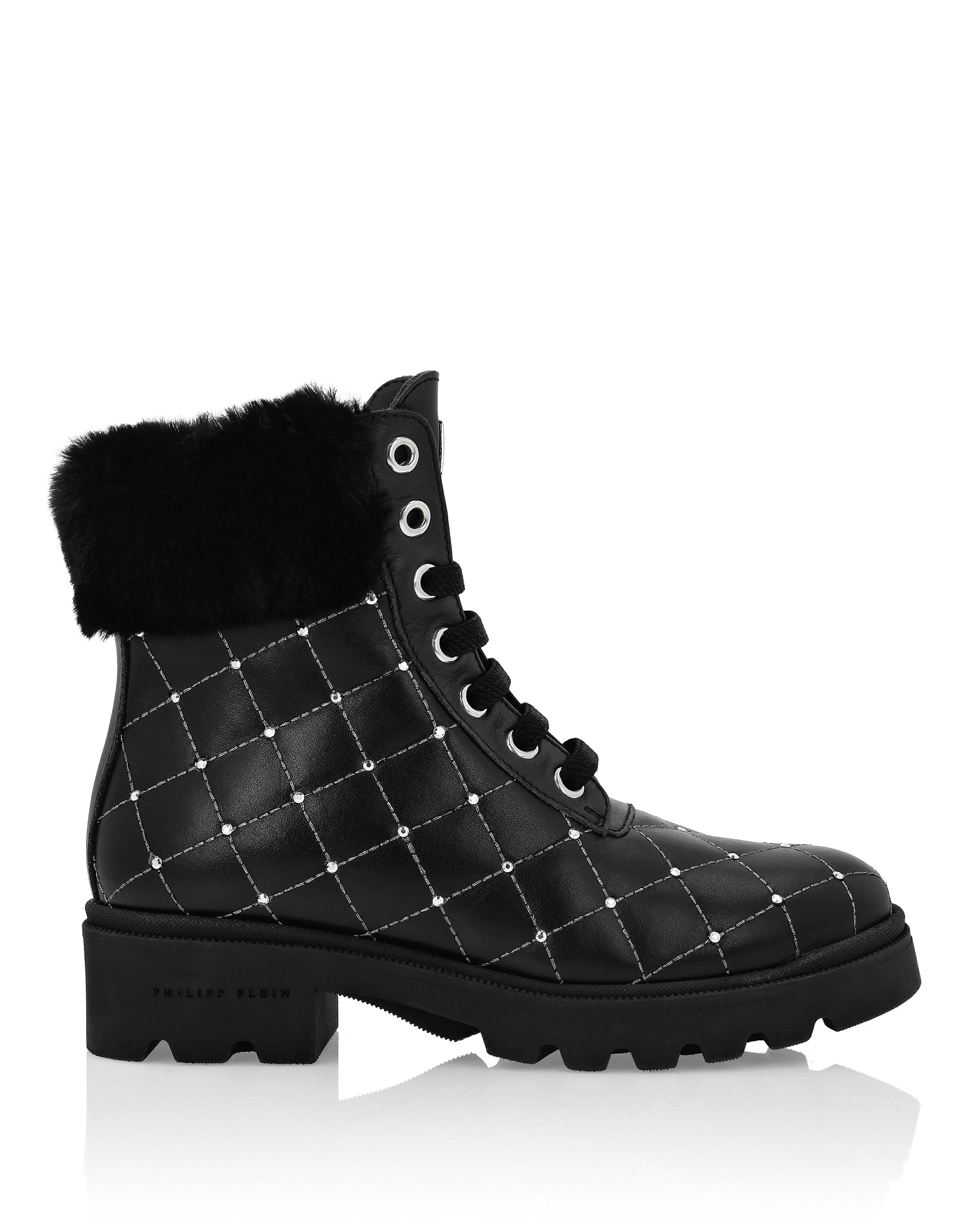 Boots Low Flat Studs | Philipp Plein Outlet