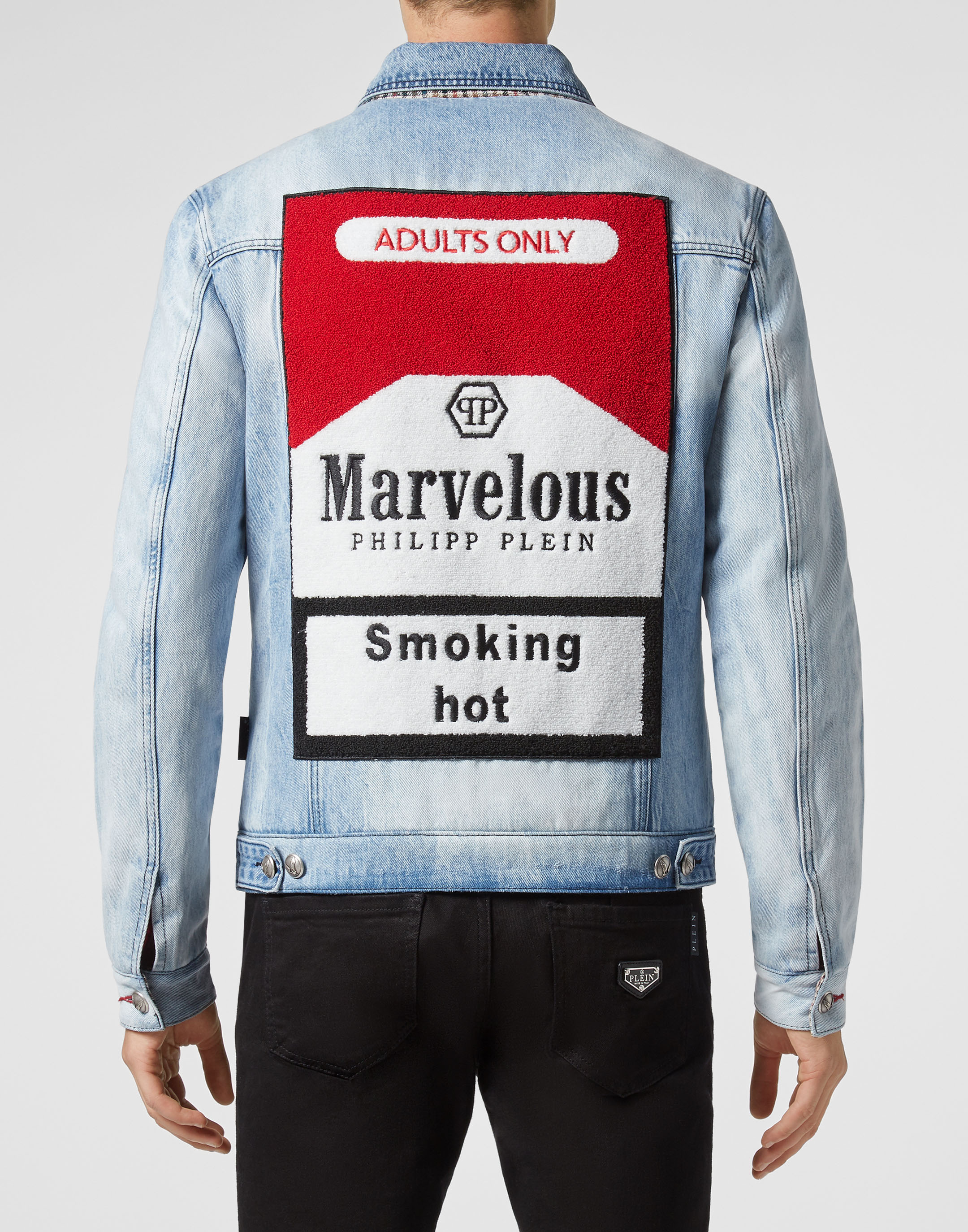 Denim Jacket Marvelous | Philipp Plein Outlet