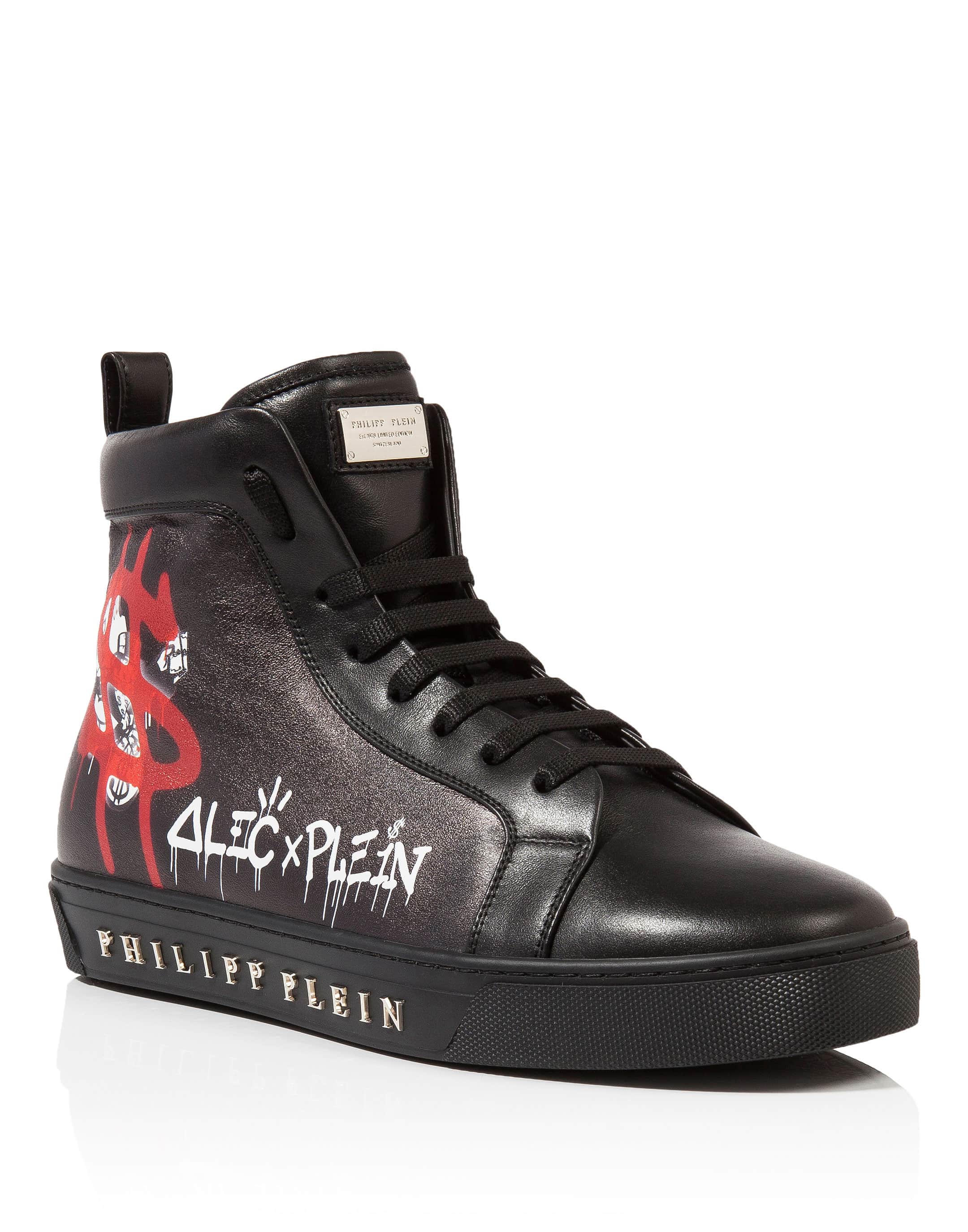 Hi-Top Sneakers "Alec one" | Philipp Plein Outlet