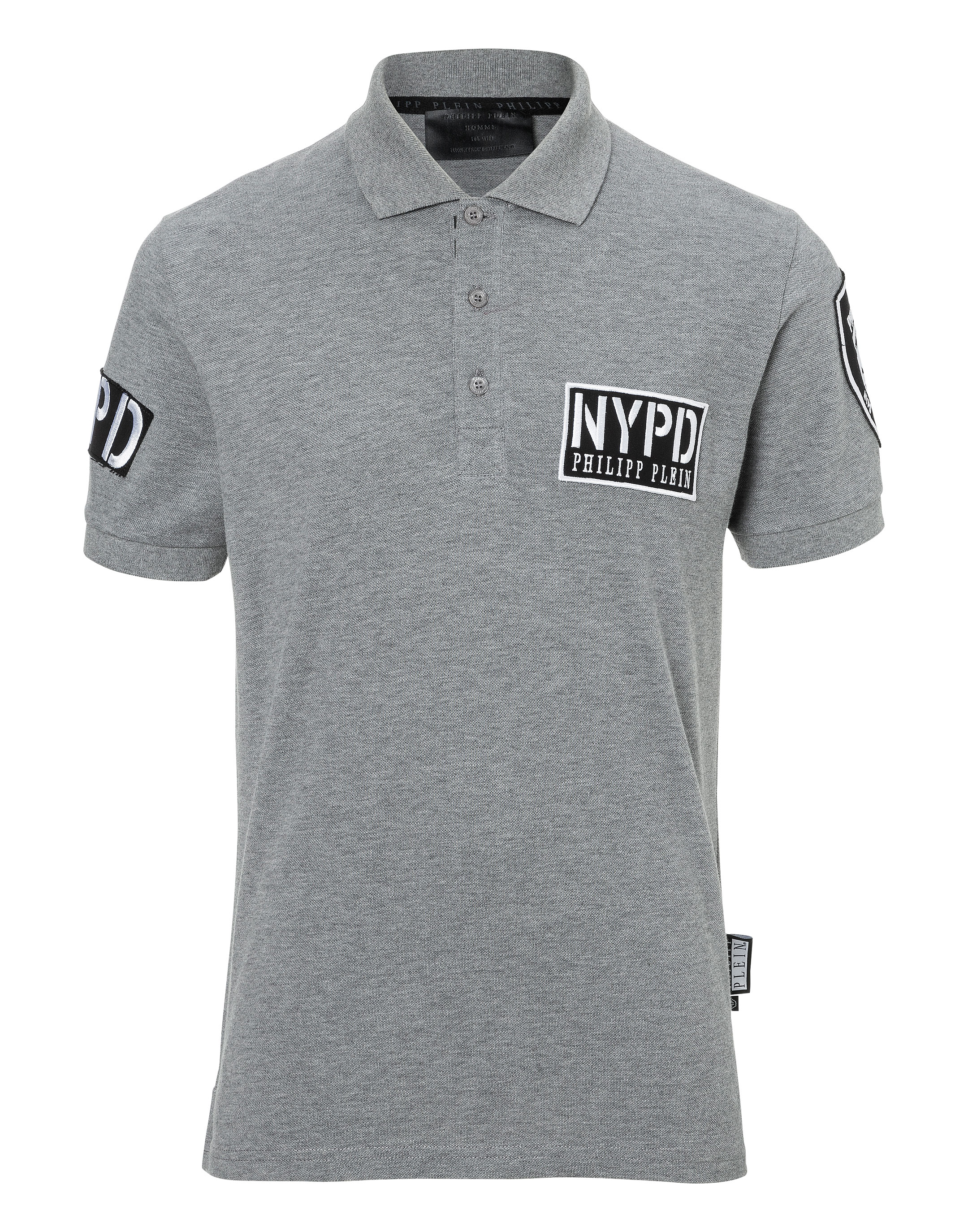 Polo shirt SS "NYPD" | Philipp Plein Outlet