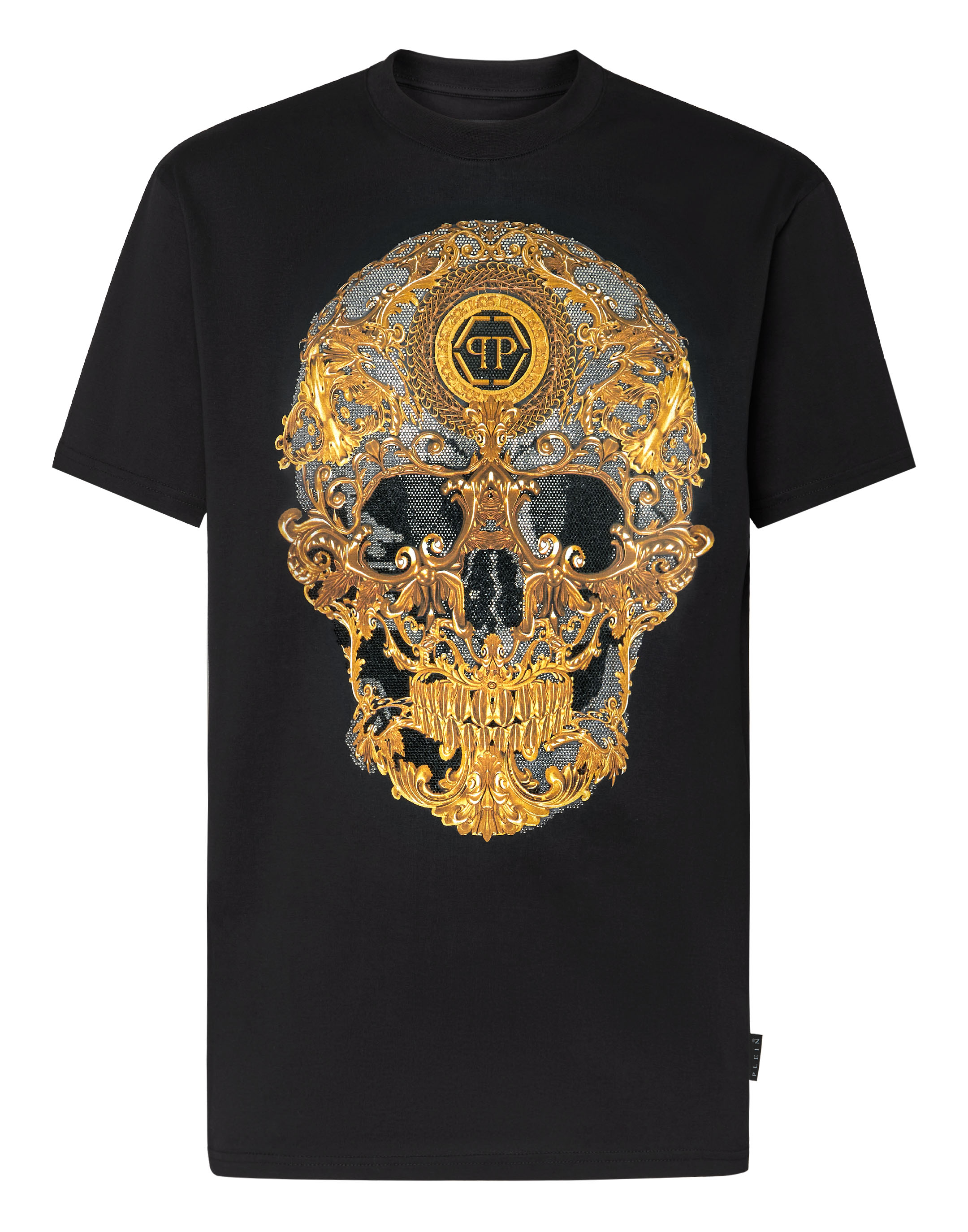 T-shirt Round Neck SS Baroque | Philipp Plein Outlet