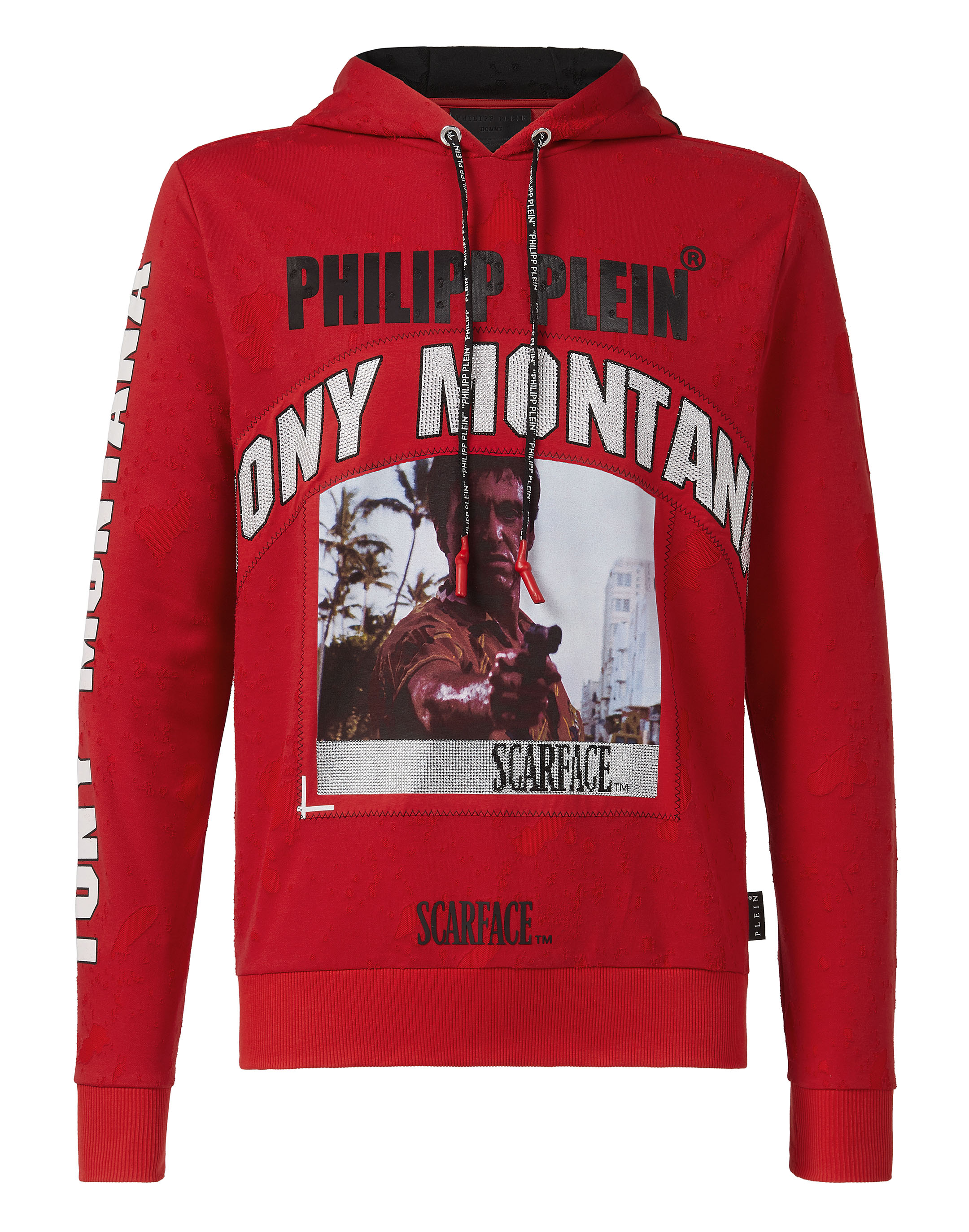 Hoodie sweatshirt Scarface | Philipp Plein Outlet