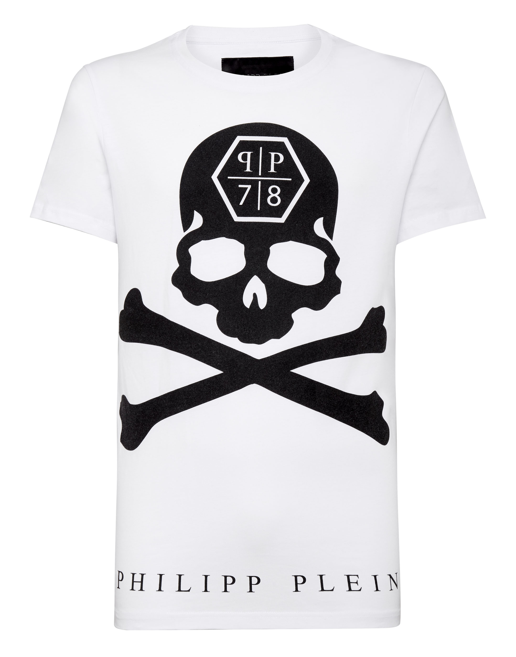 T-shirt Round Neck SS Skull PP | Philipp Plein Outlet