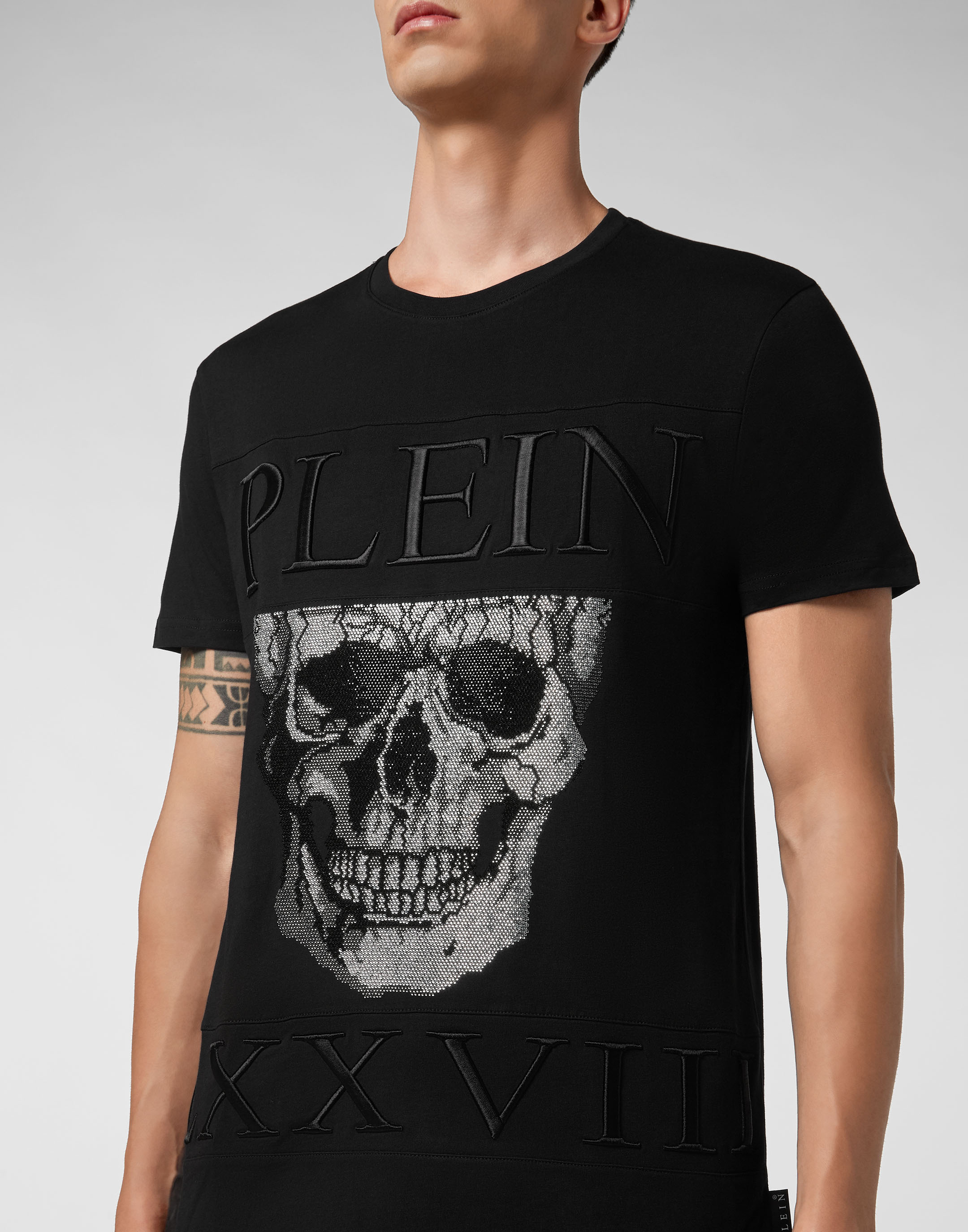 T-shirt Round Neck SS Imperial Plein | Philipp Plein Outlet