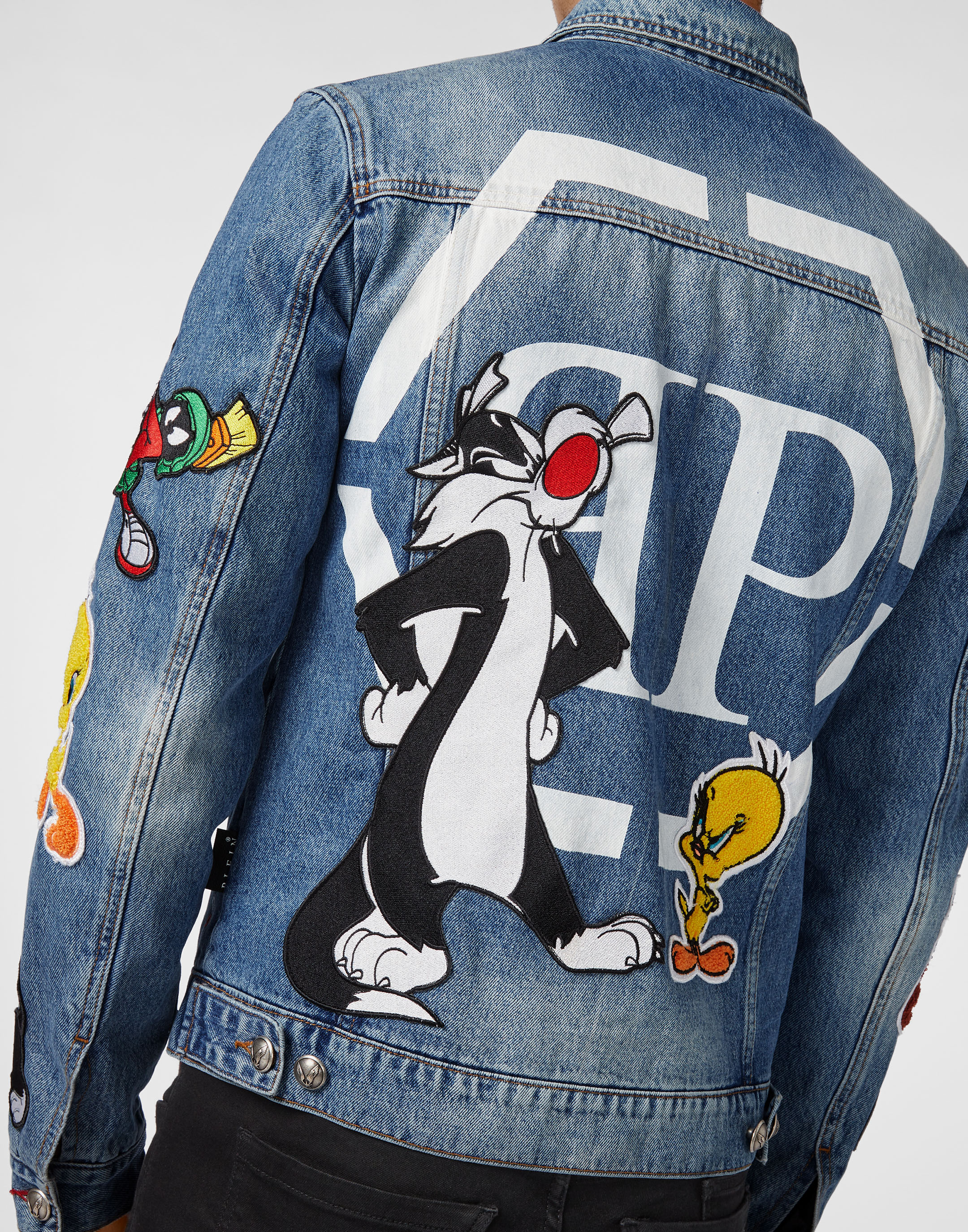 Denim Jacket Looney Tunes | Philipp Plein Outlet
