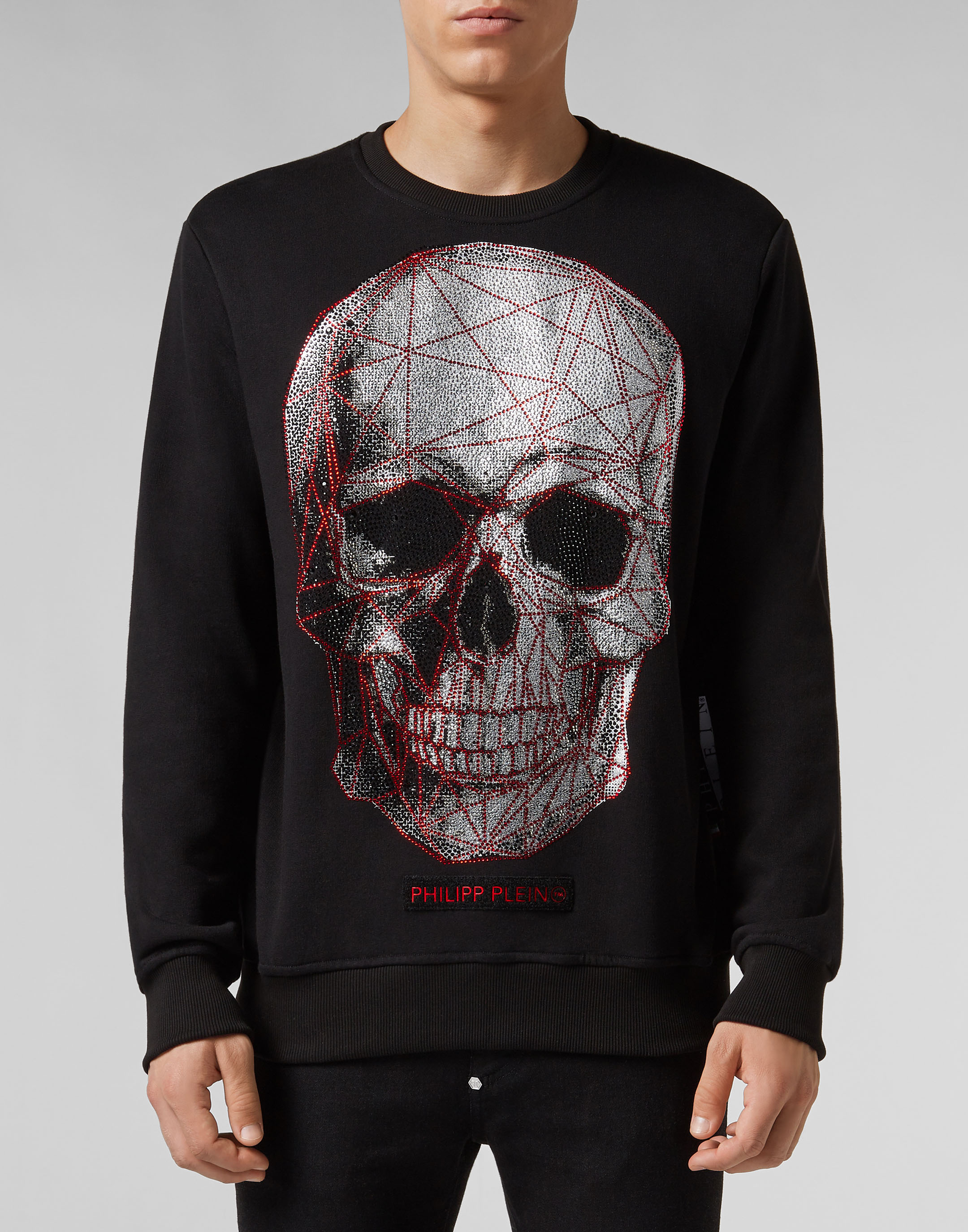 Sweatshirt LS Skull | Philipp Plein Outlet