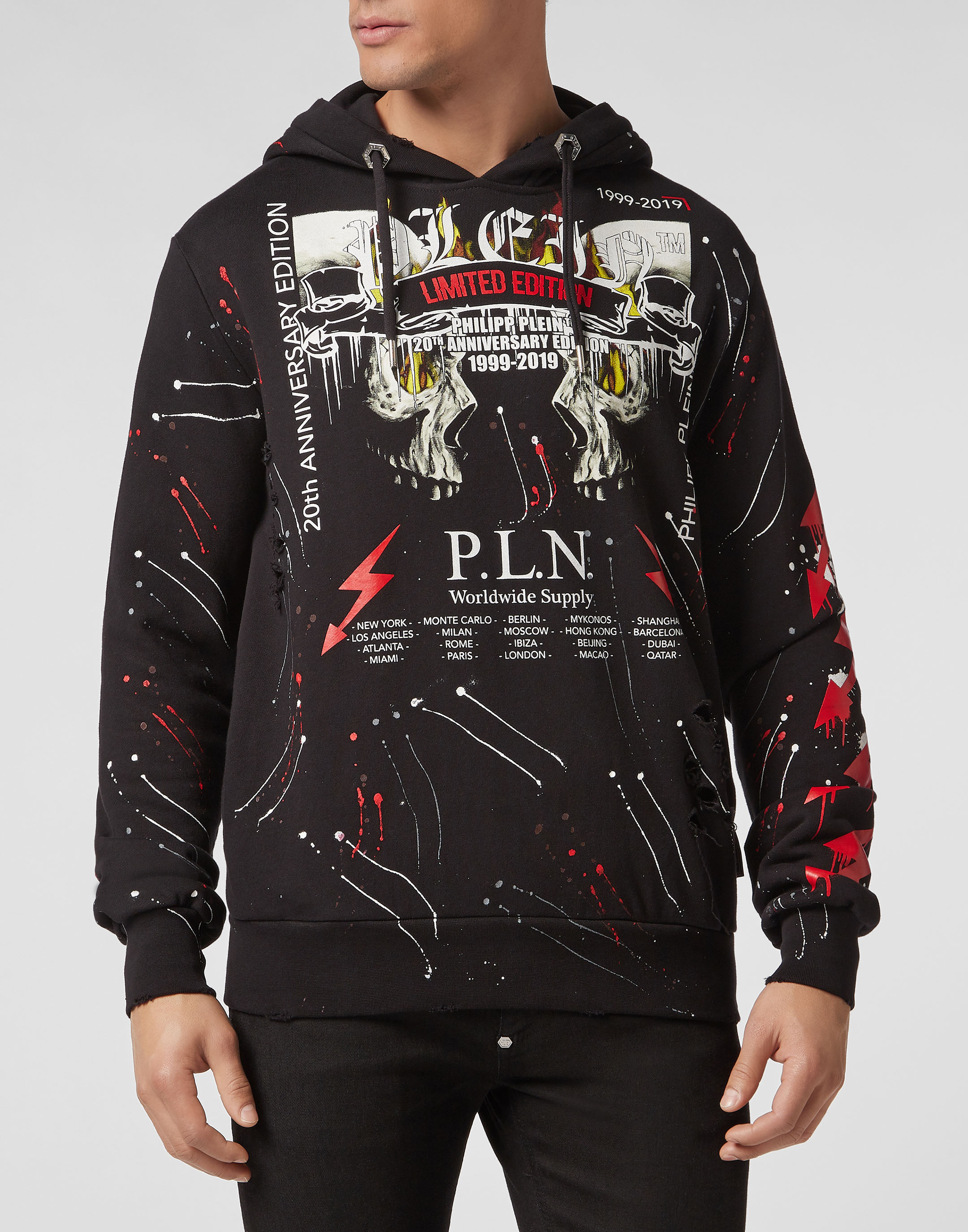 Hoodie sweatshirt Thunder | Philipp Plein Outlet