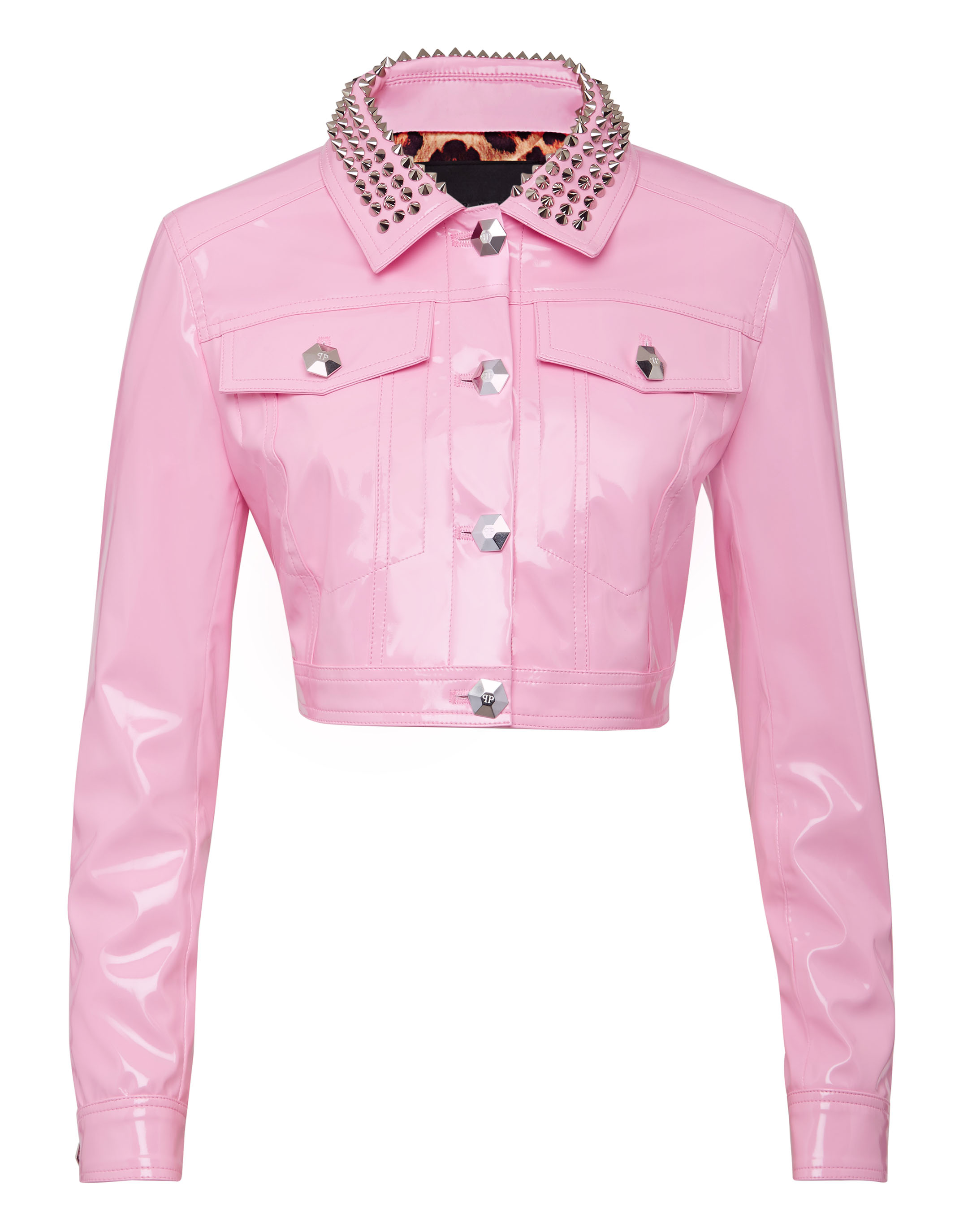 Jacket Pink paradise | Philipp Plein Outlet
