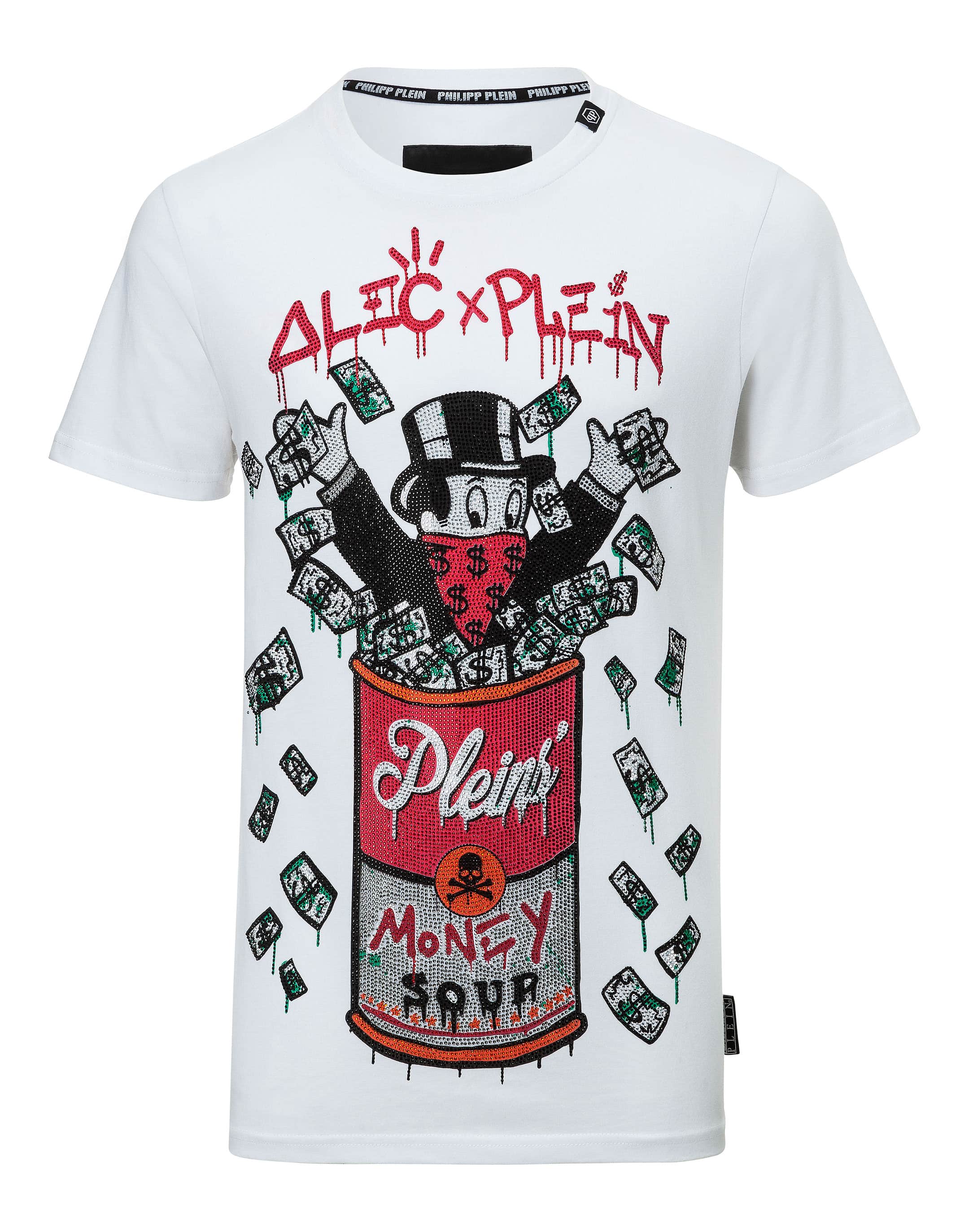 T-shirt Round Neck SS "Monopoli five" | Philipp Plein Outlet