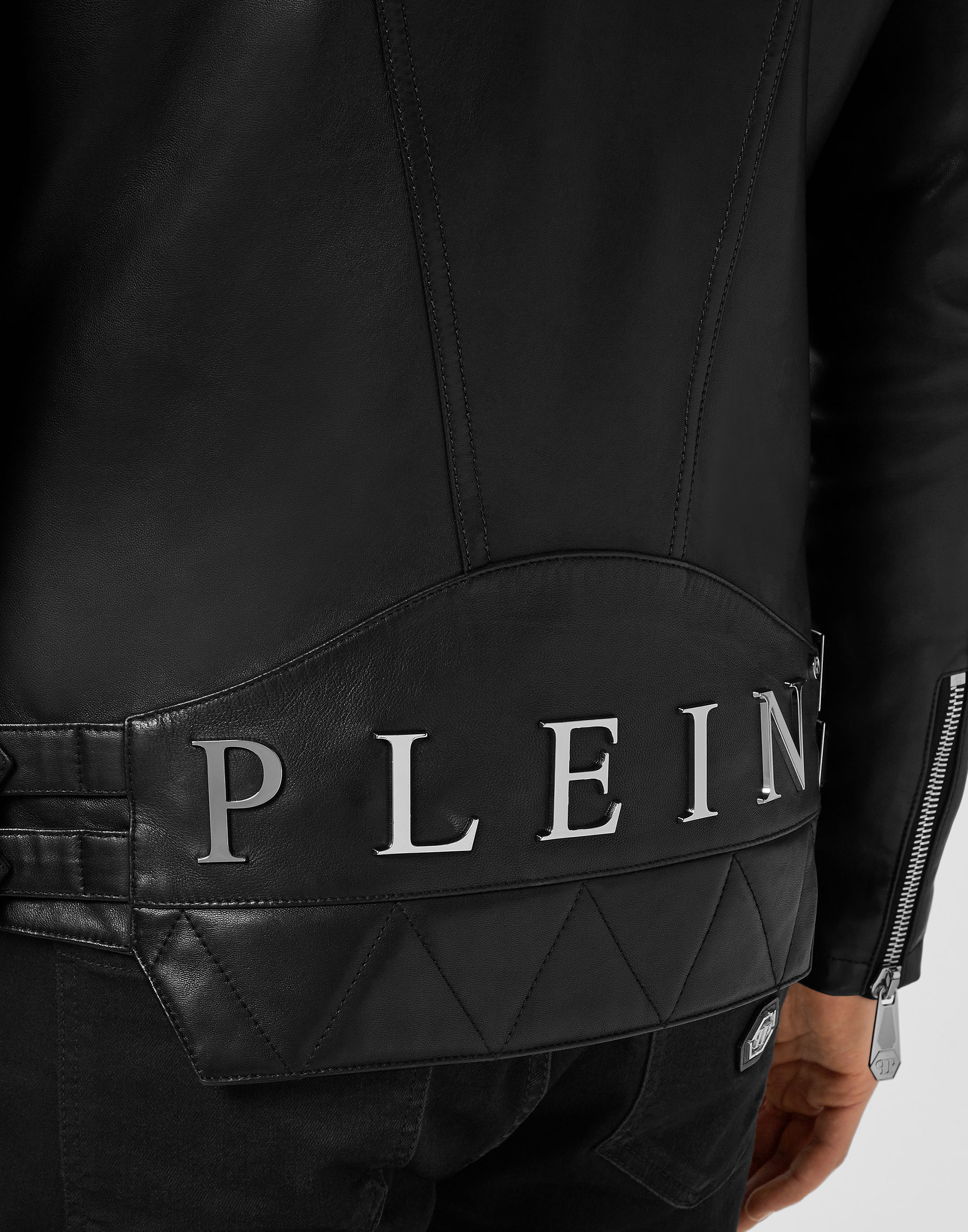 Leather Biker Philipp Plein TM | Philipp Plein Outlet