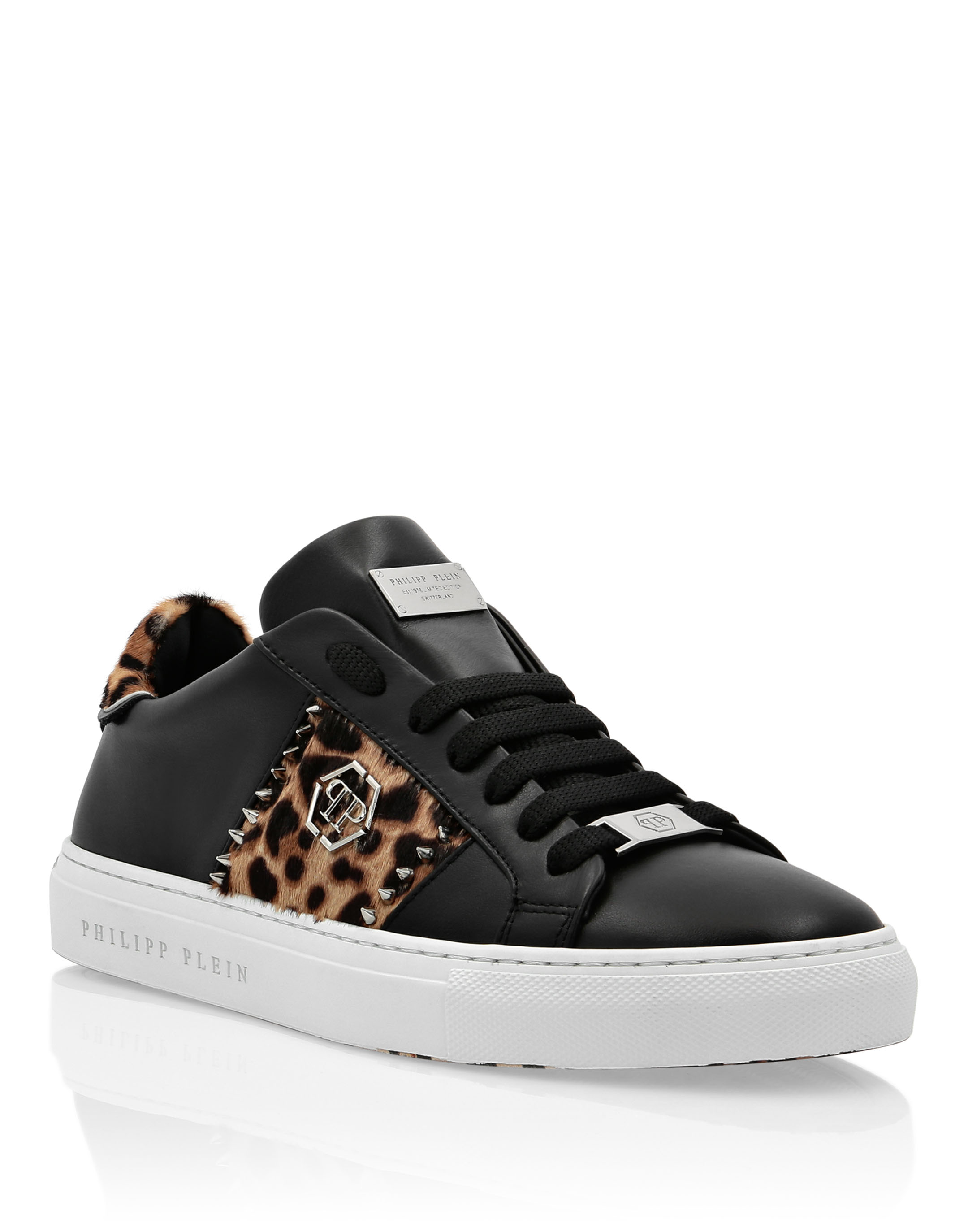 Lo-Top Sneakers Leopard | Philipp Plein Outlet