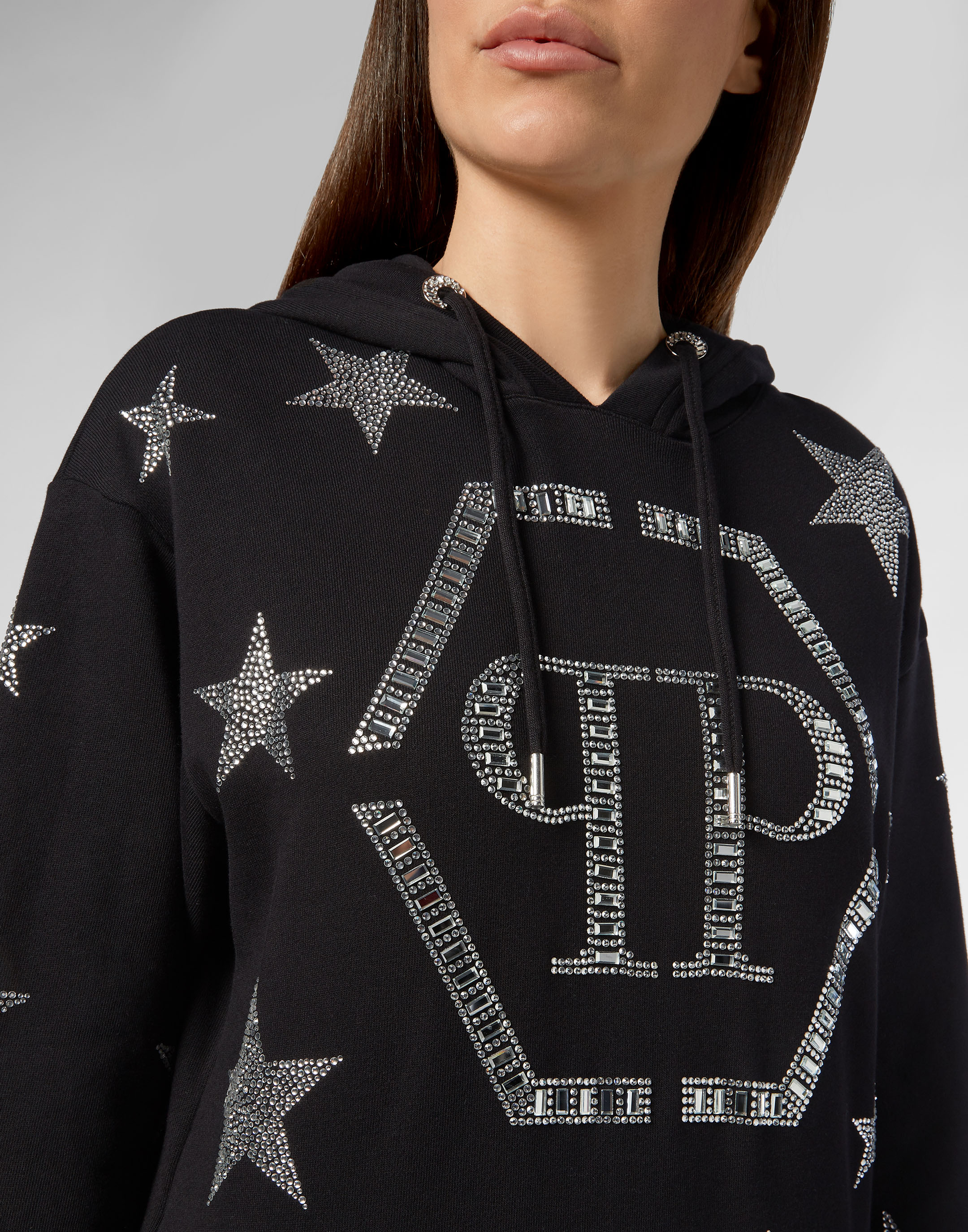 Hoodie sweatshirt Stars | Philipp Plein Outlet